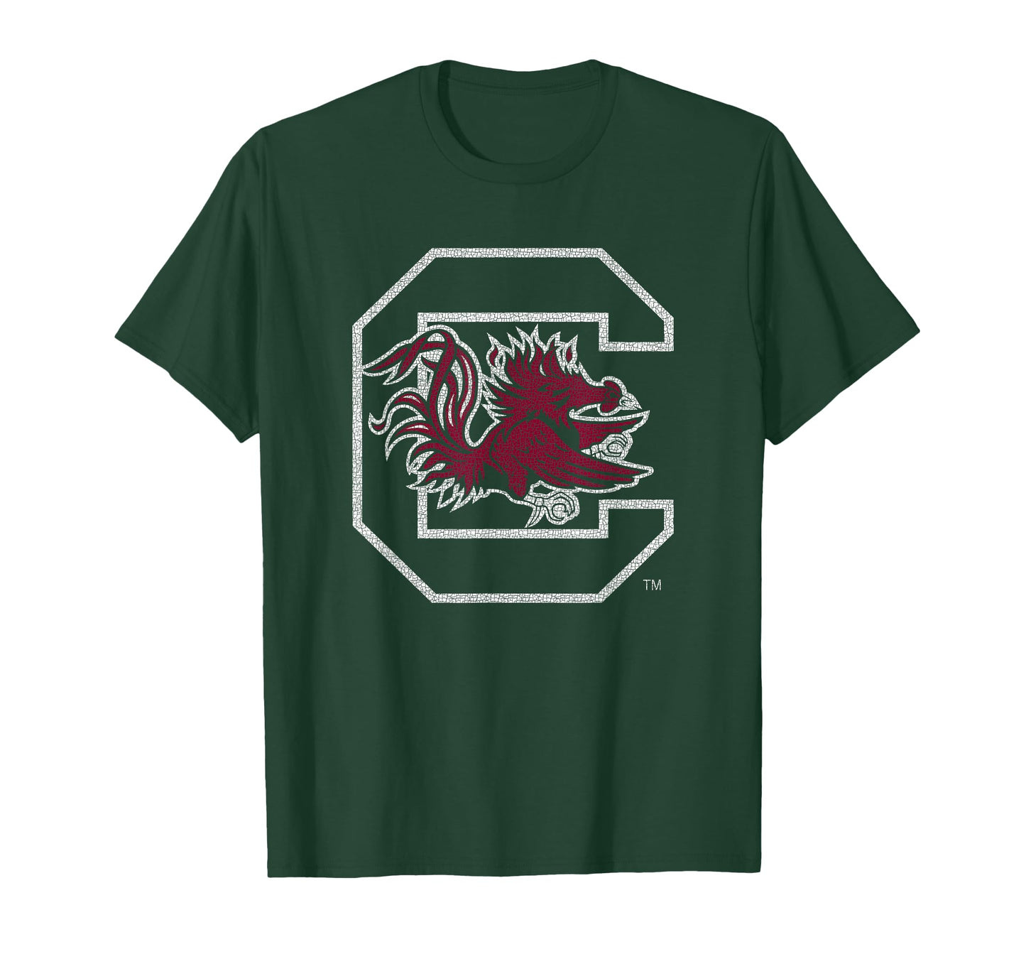 South Carolina Gamecocks Vintage Icon Black T-Shirt