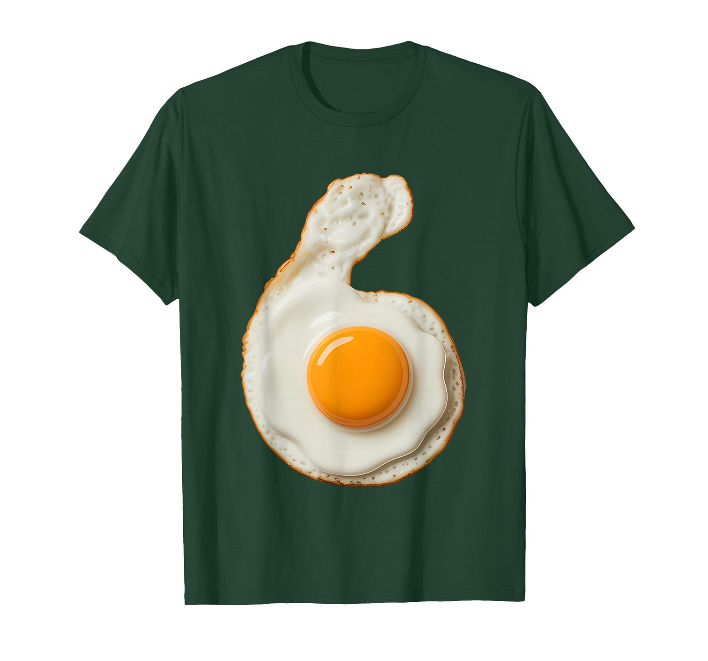 Funny Number 6 67 Meme Egg Bacon Costume Matching Group T-Shirt