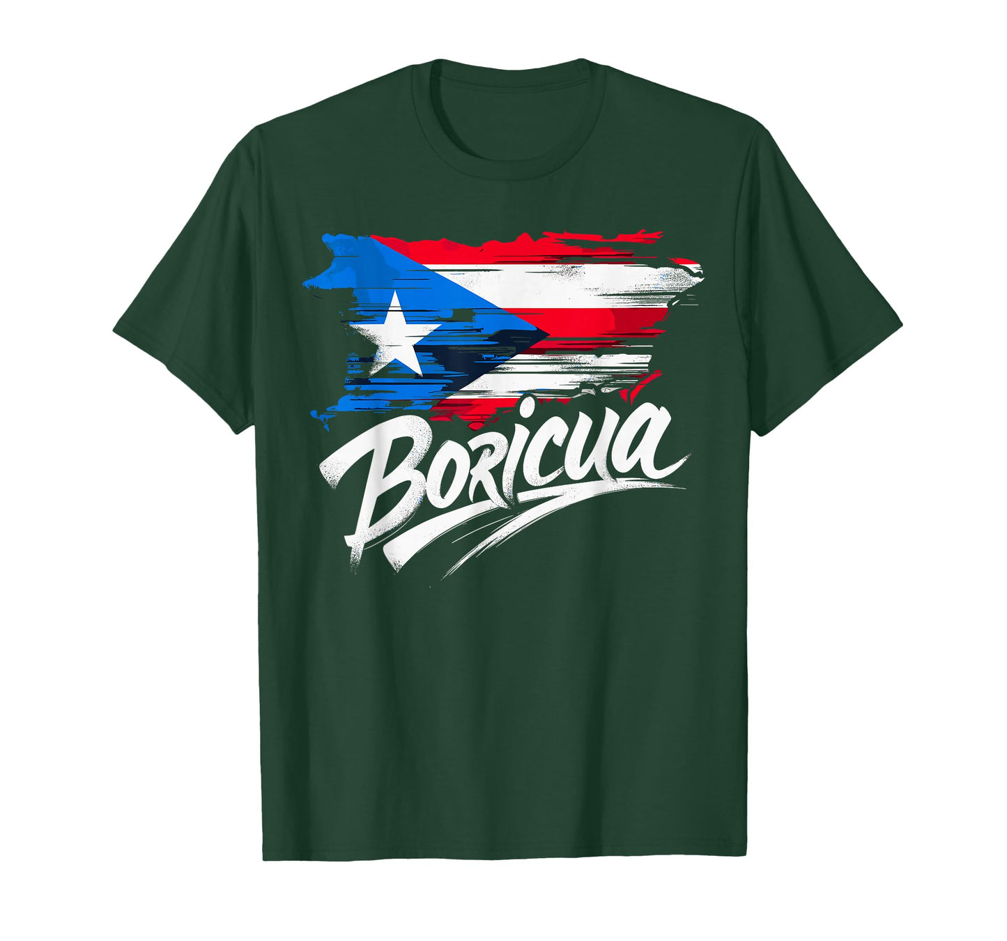Puerto Rico Flag Boricua T-Shirt