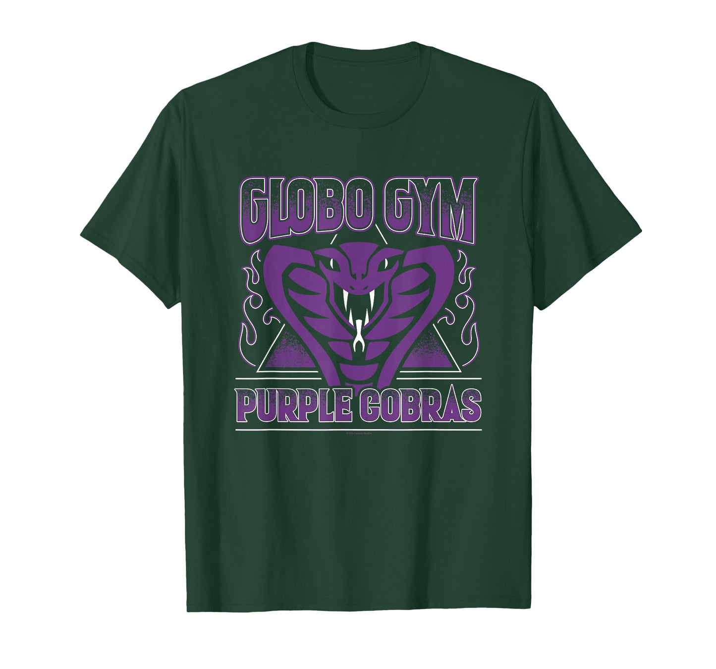 Dodgeball: A True Underdog Story Globo Gym Purple Cobras T-Shirt