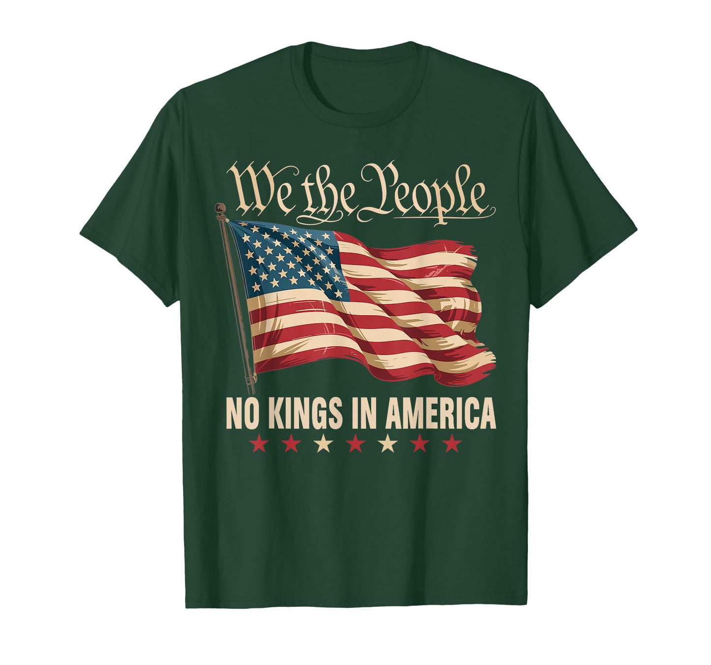 We The People No Kings T-Shirt