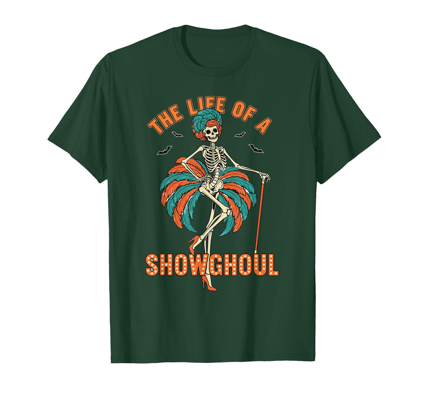 Music Show Fans The Life of A ShowGhoul Girl Halloween T-Shirt