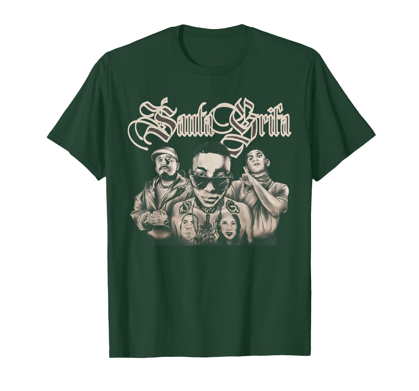 Santa Grifa Merch T-Shirt
