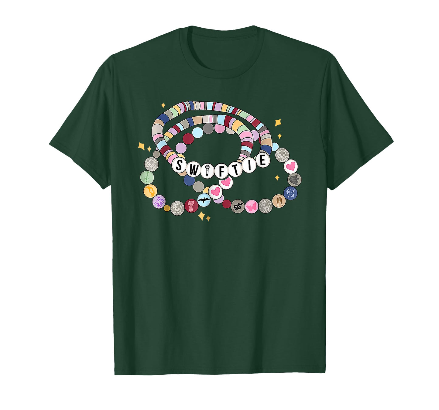 Retro Taylor First Name Personalized Friendship Bracelet T-Shirt