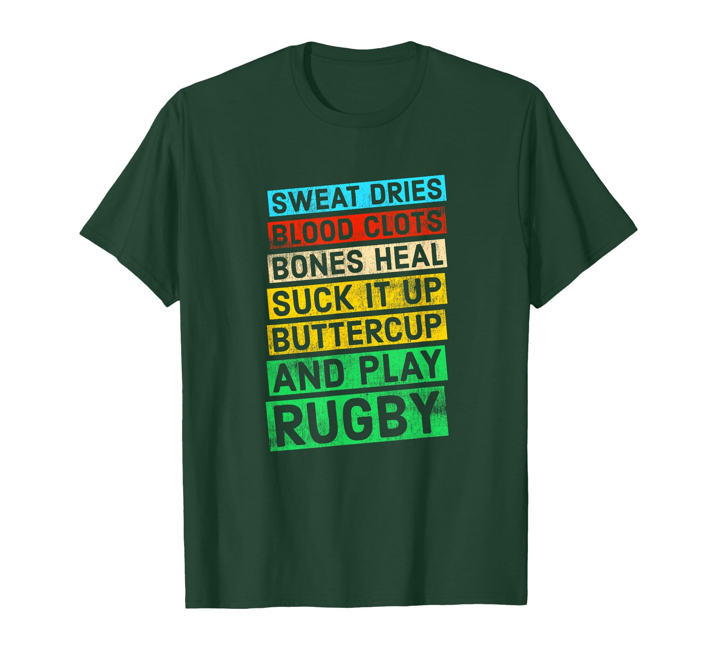 Funny Rugby Quote - Play Rugby T-Shirt