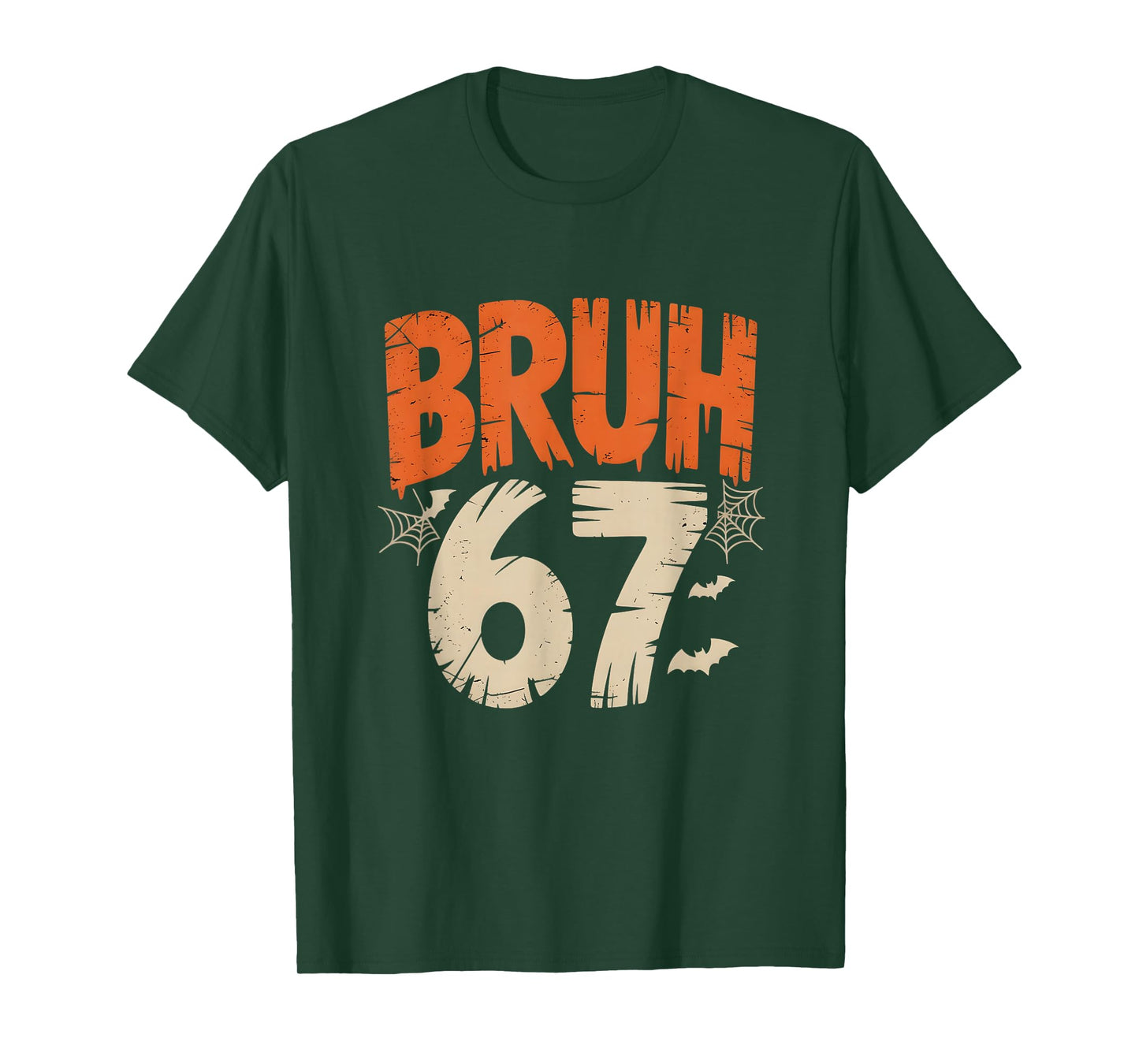 Bruh Halloween 67 Meme T-Shirt
