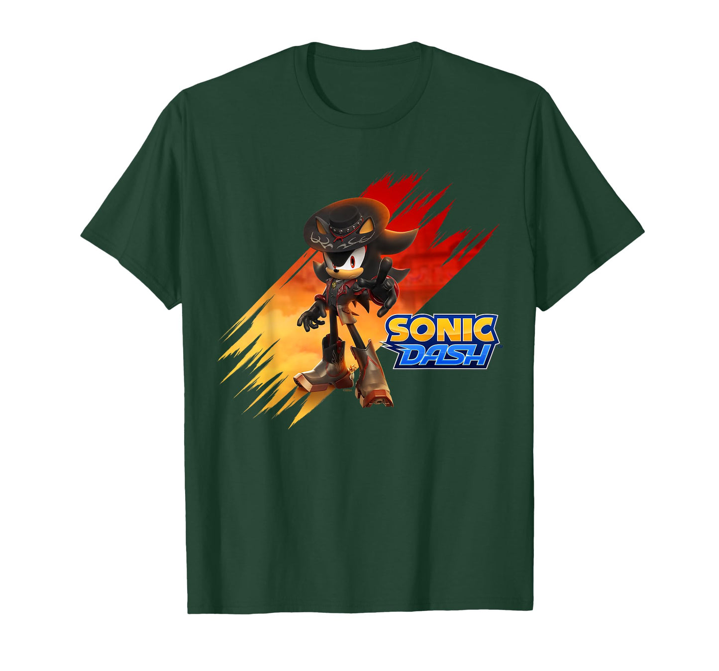 Sonic Dash - Outlaw Shadow T-Shirt
