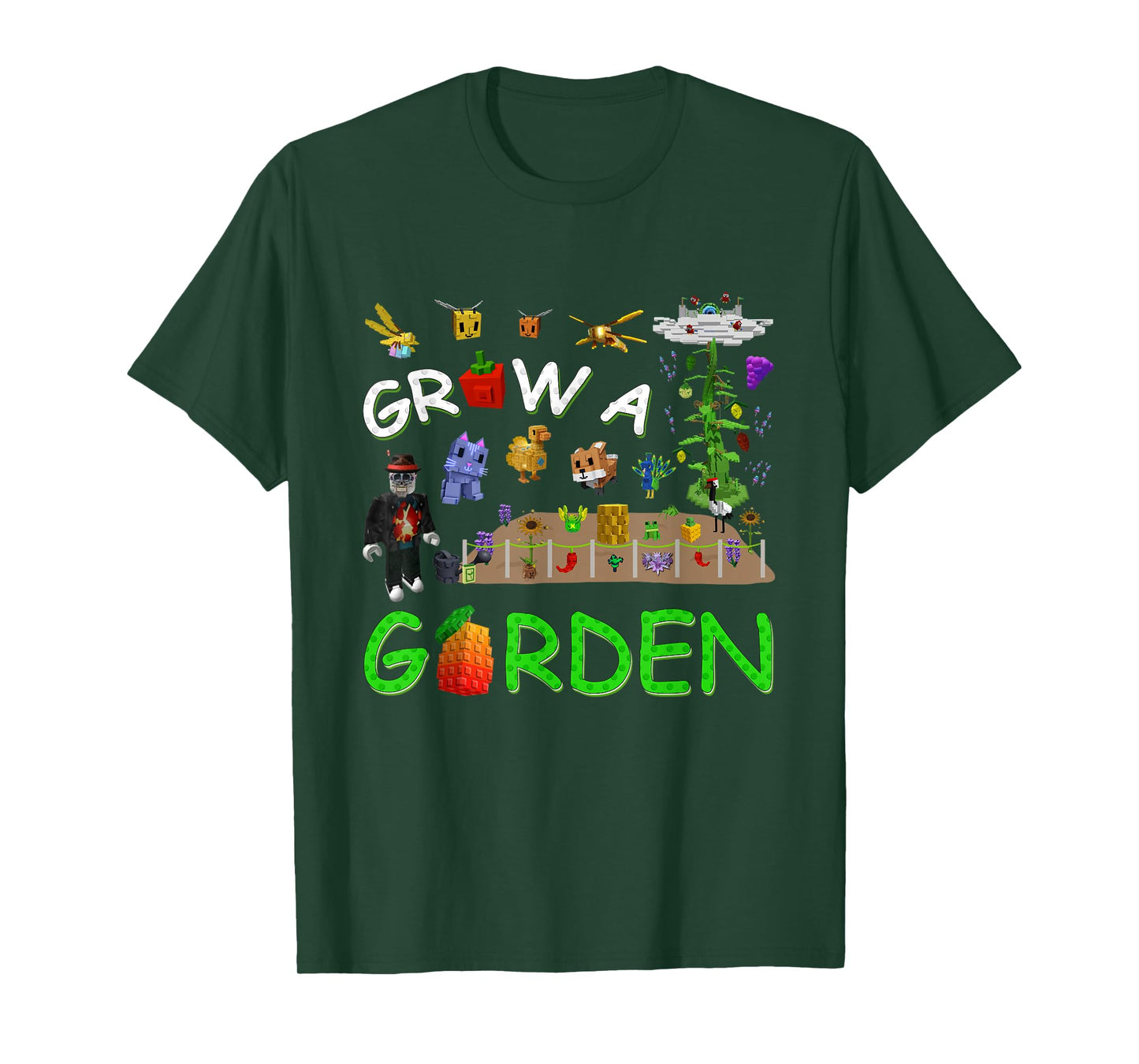 Funny Gardening Lover Design for Kids, Boys, Girls T-Shirt