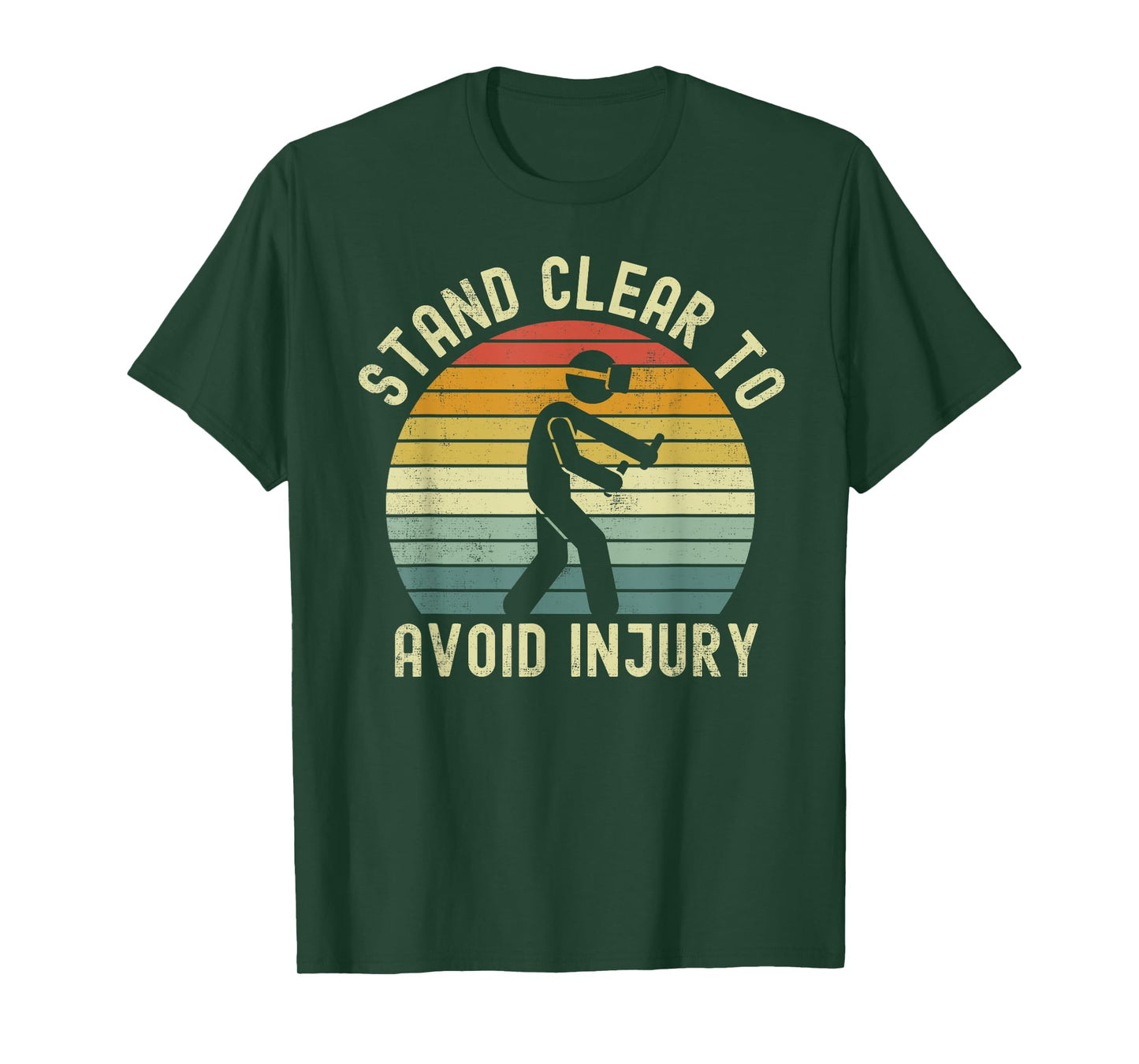 Funny Virtual Reality VR Stay Clear To Avoid Injury T-Shirt
