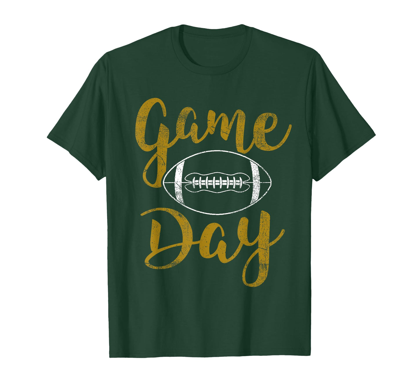 Game Day Football Cute Football Top T-Shirt