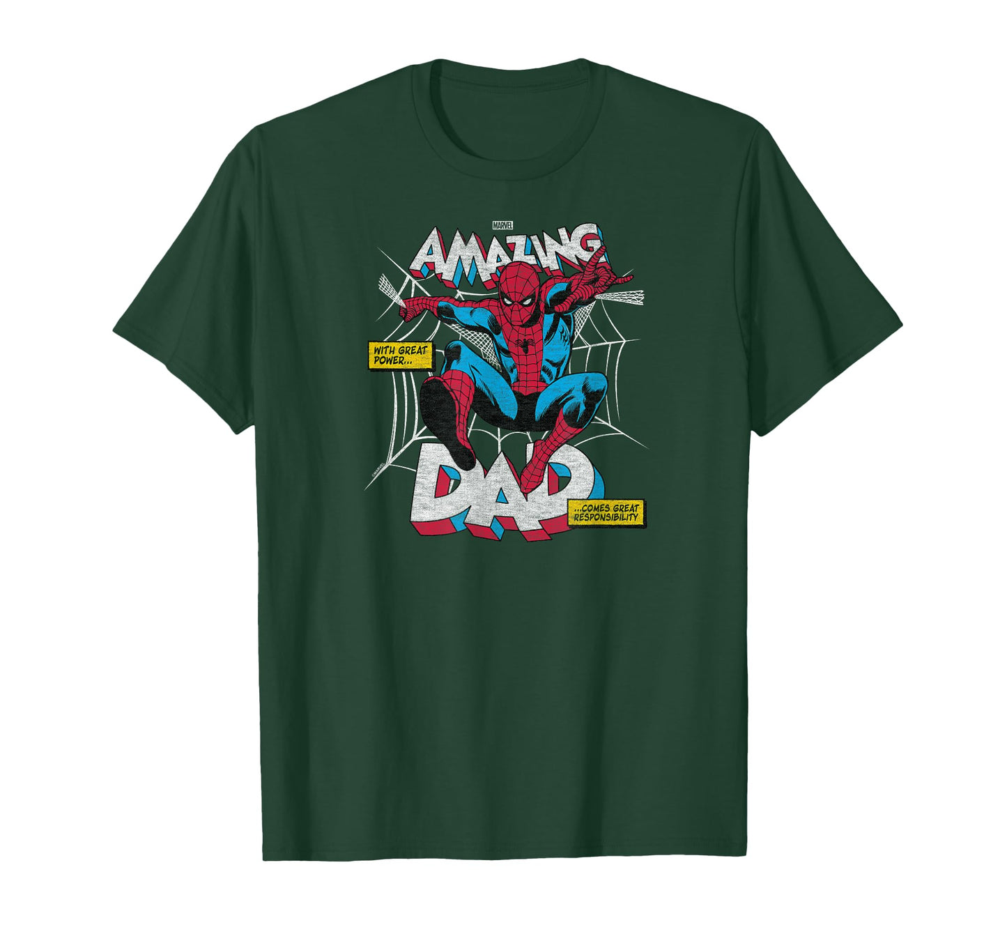 Spider-Man - Amazing Dad T-Shirt