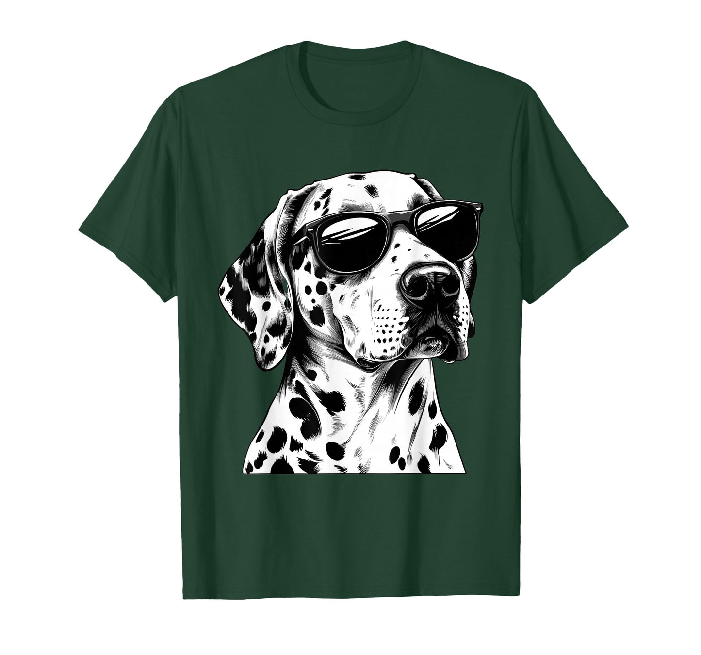 Dalmatian with Sunglasses T-Shirt