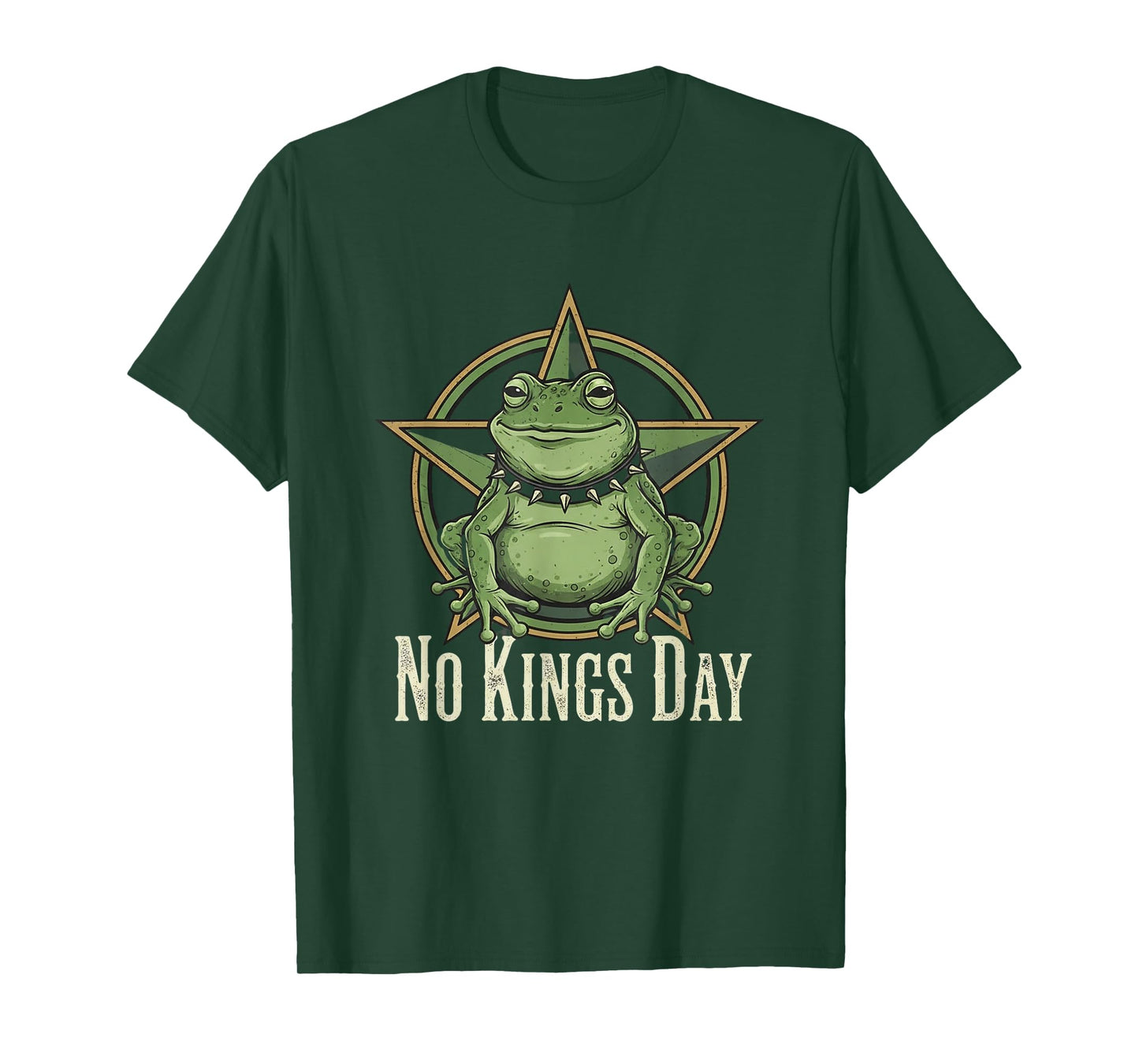 No Kings Day Portland Shirt Frog Protest T-Shirt