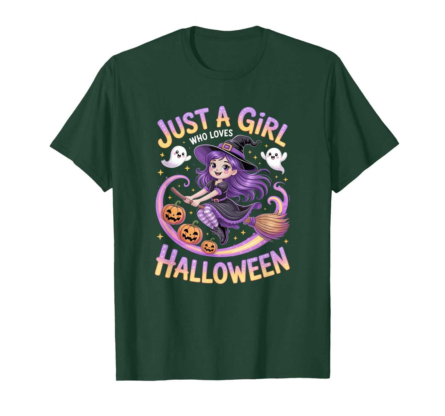 Girls Halloween T-Shirt
