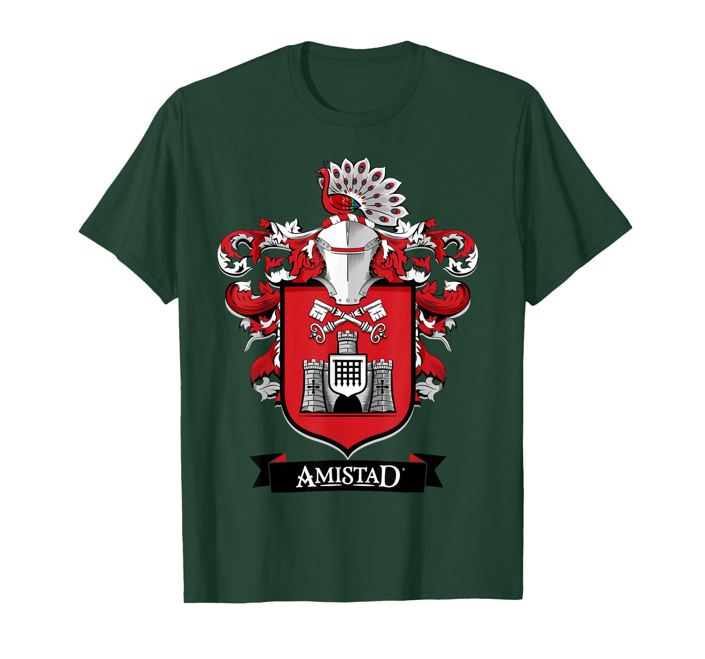 AMISTAD, House of Givers, RCA Friendship School Spirit T-Shirt