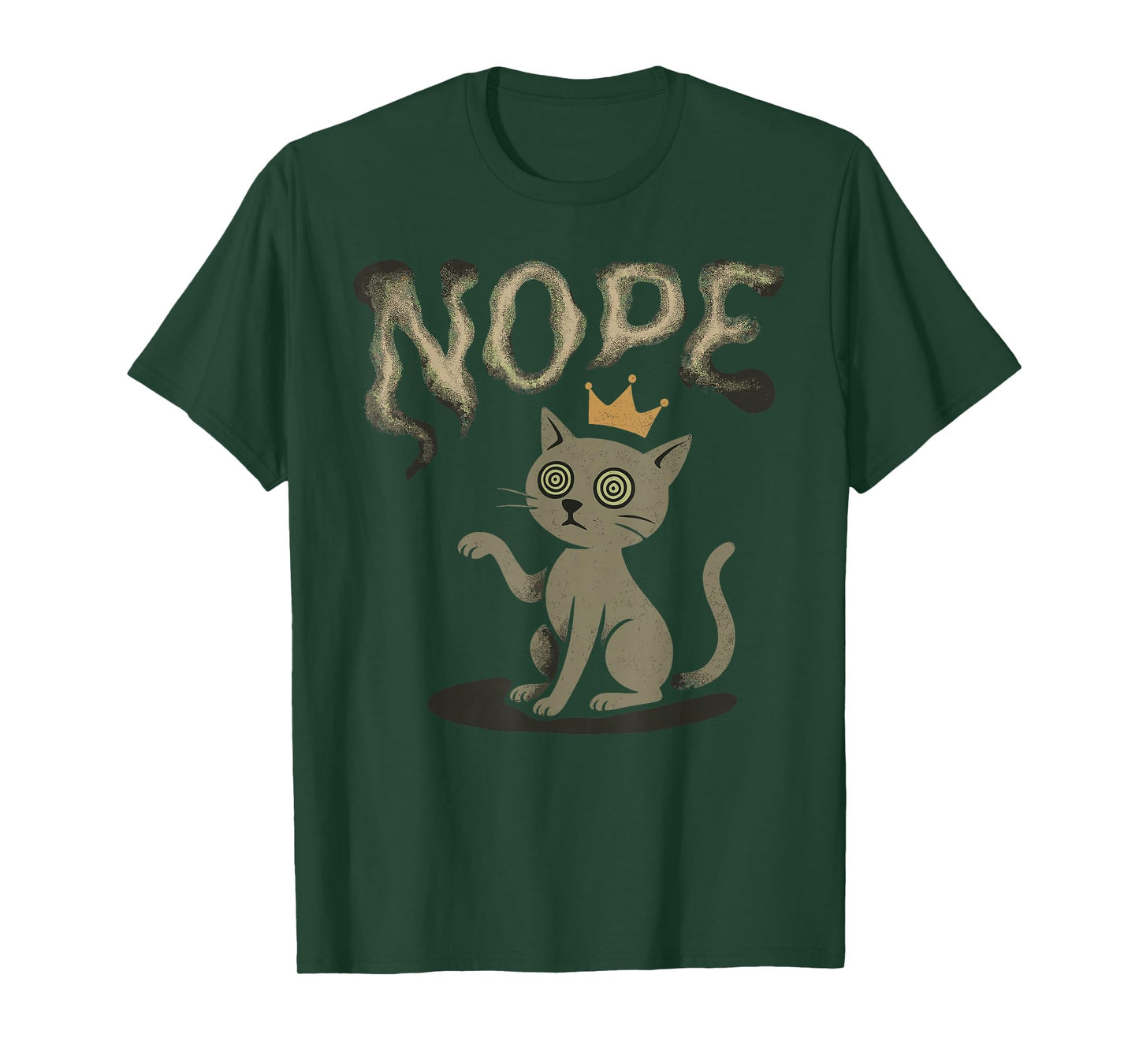 No Kings Nope Bold Minimal Protest Statement T-Shirt