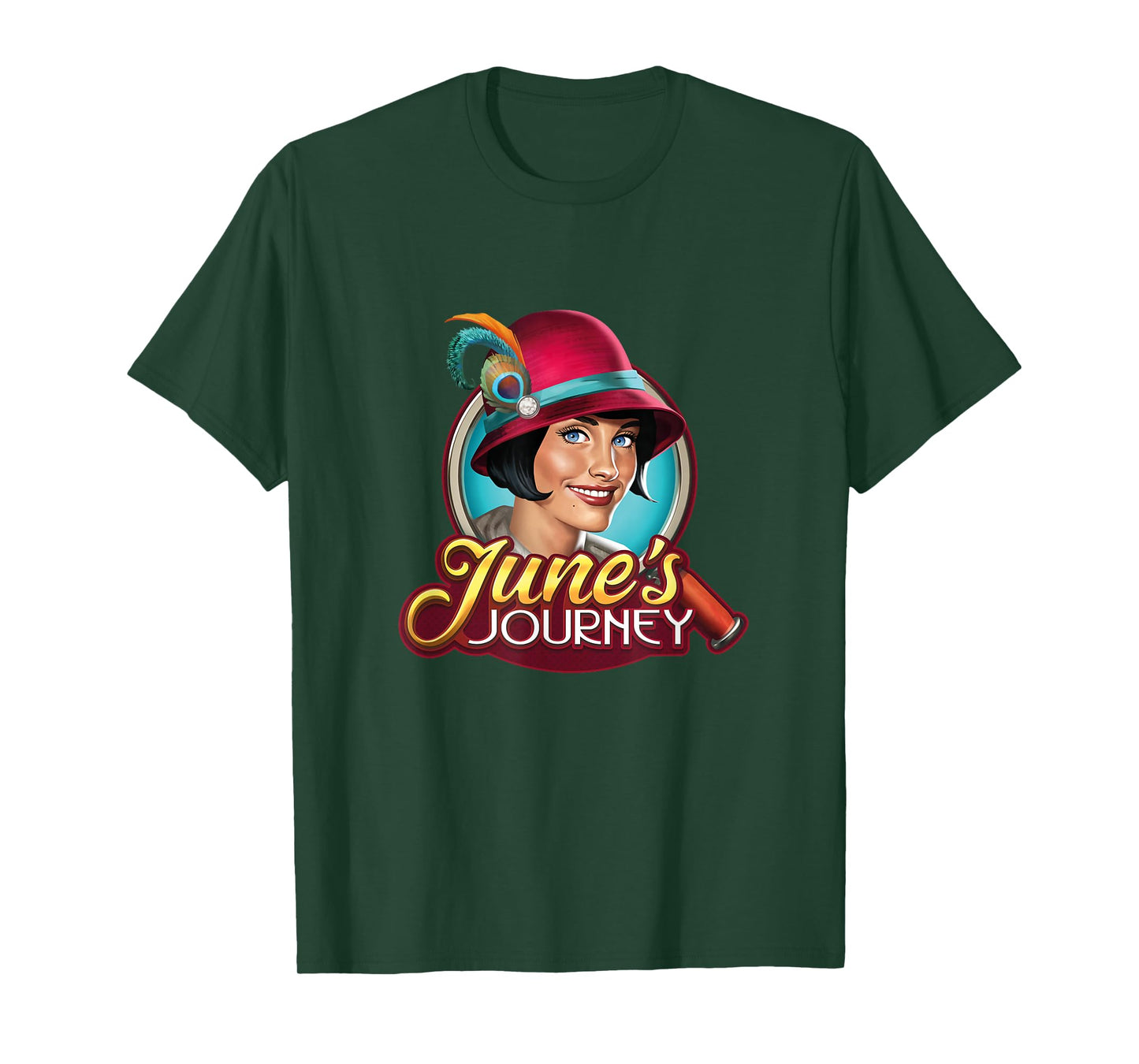 June's Journey 'Color June' T-shirt T-Shirt