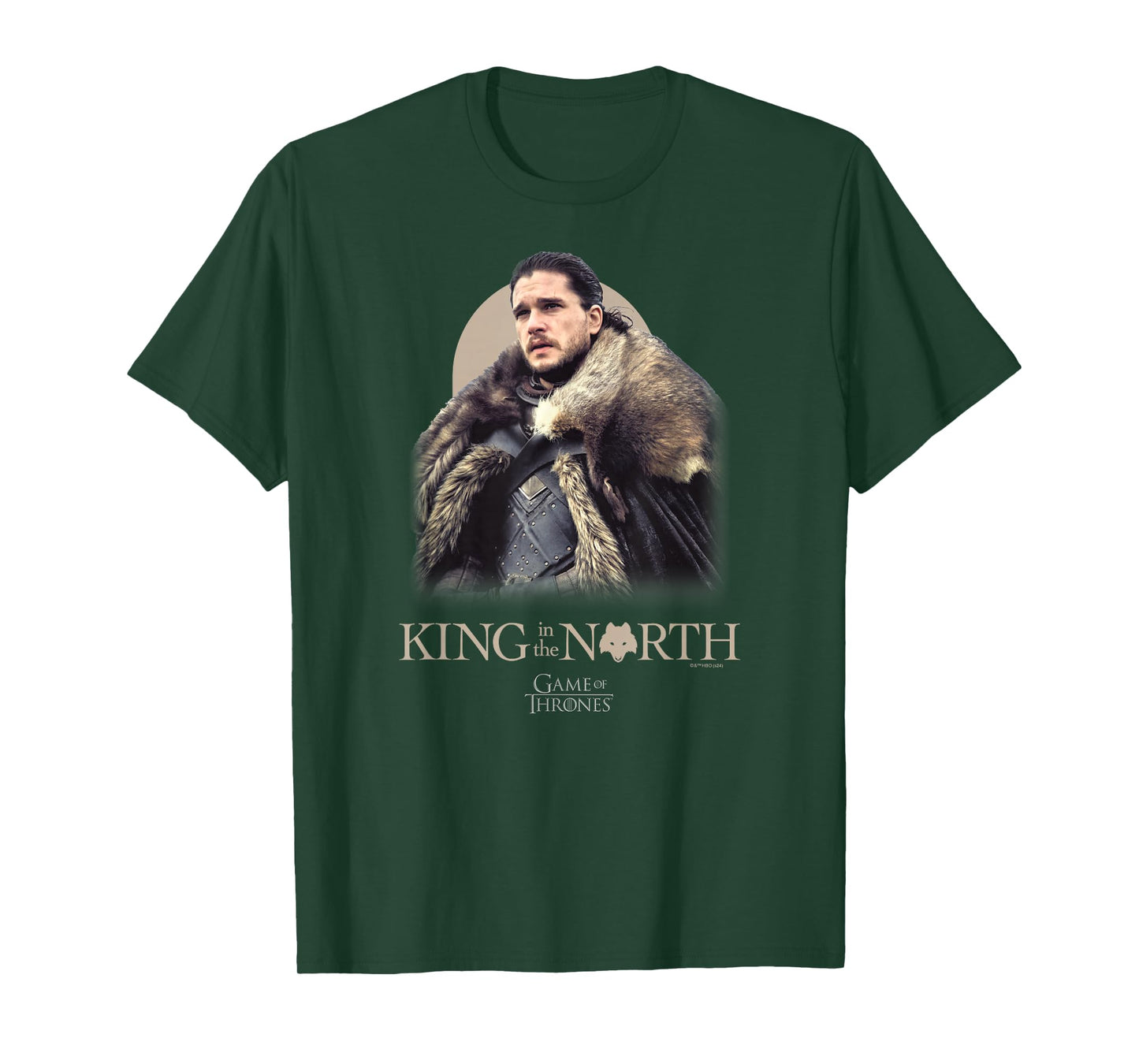 Game Of Thrones - King Of The North T-Shirt
