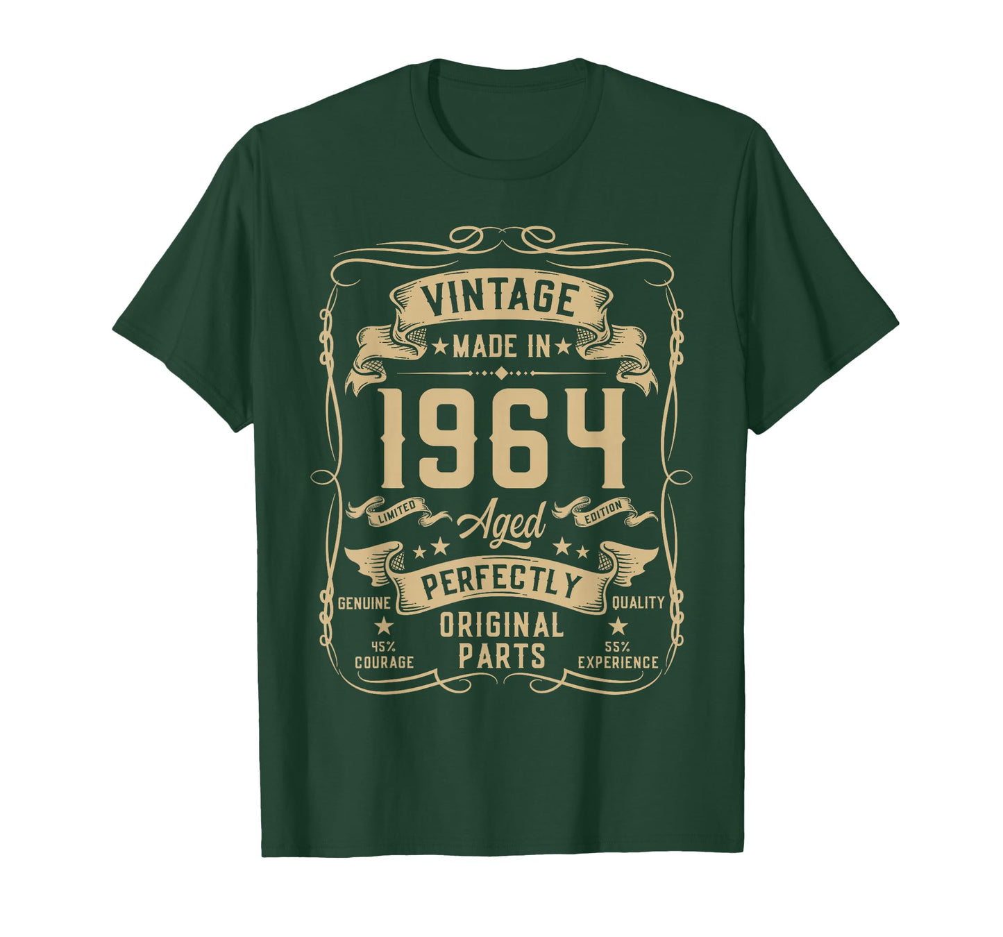 Vintage 1964 61yr 61st Birthday Gifts for Men 61 Years Old T-Shirt