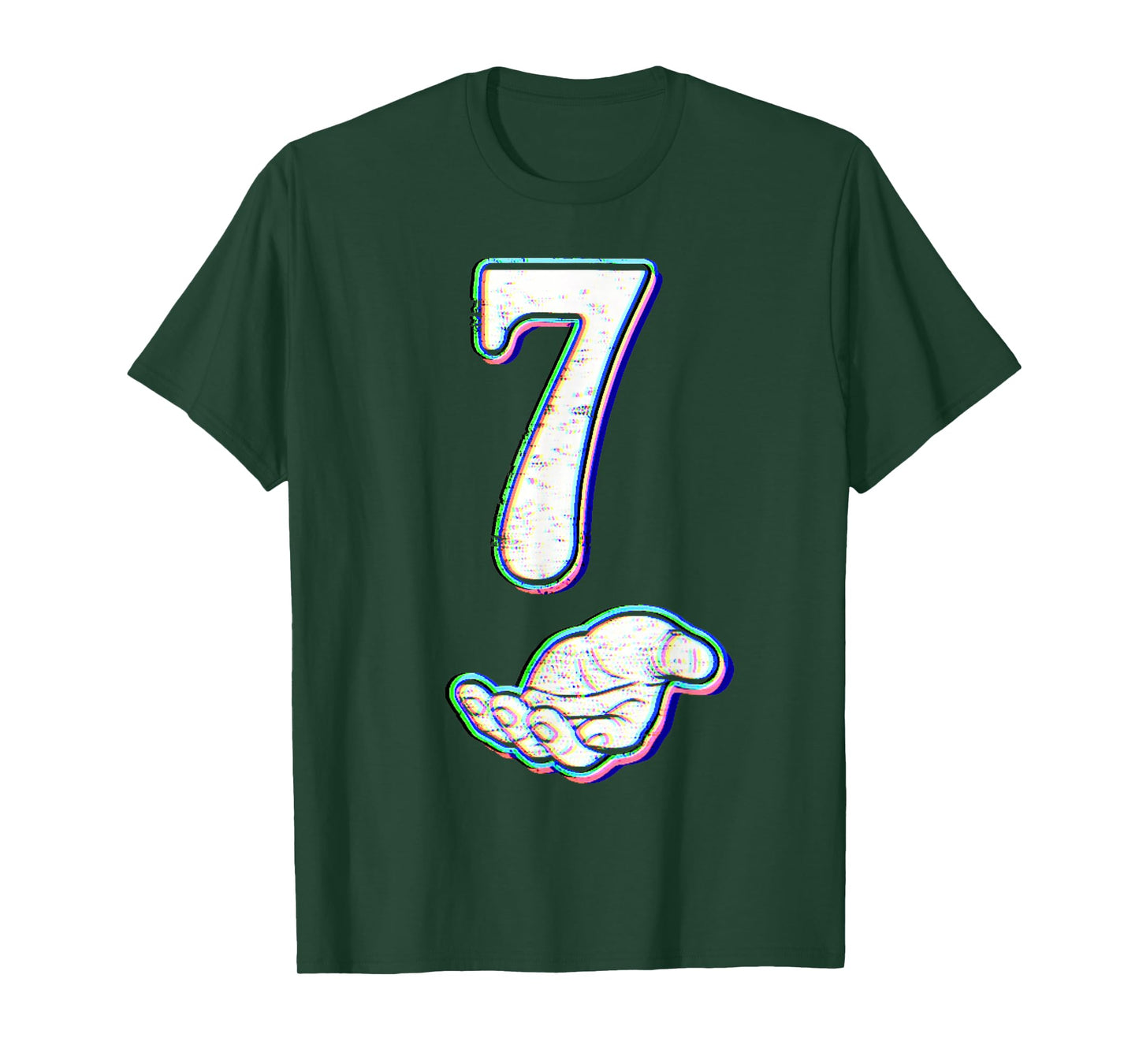Number 7 Matching 67 Meme Halloween Costume Men Women Kids T-Shirt