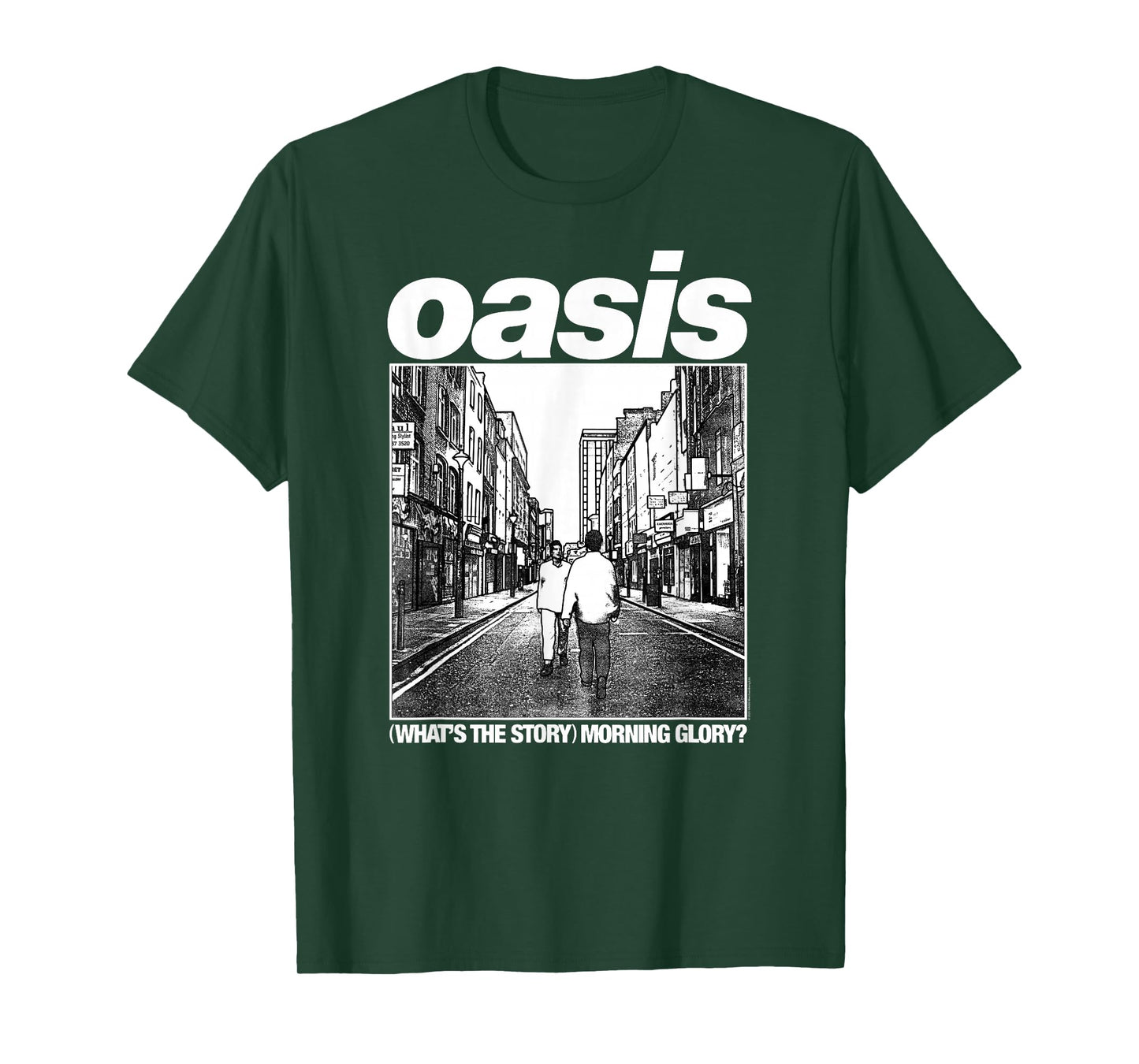 Oasis – Amazon Exclusive WTSMG in Navy T-Shirt