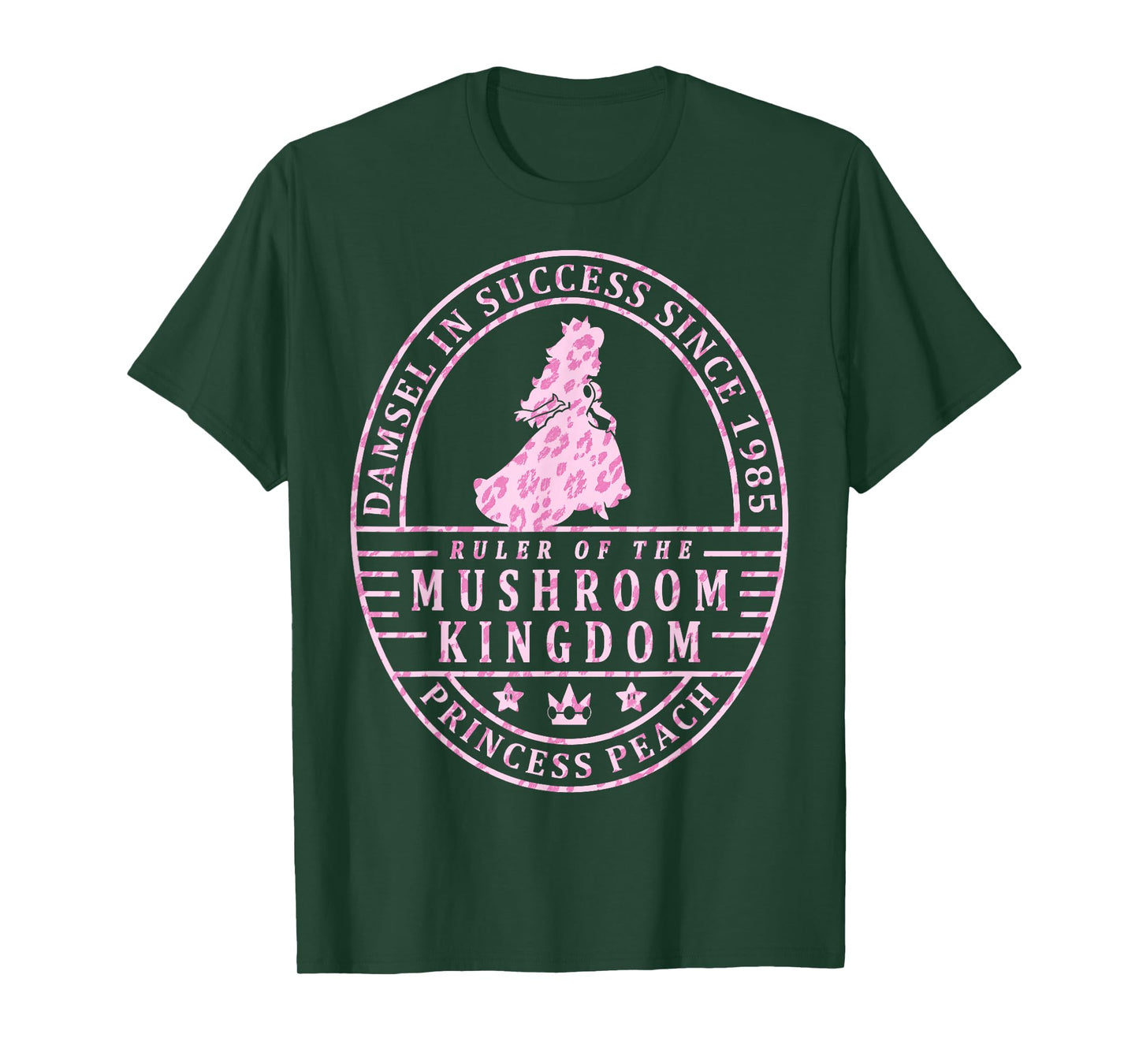 Super Mario Princess Peach Ruler Of The Mushroom Kingdom T-Shirt