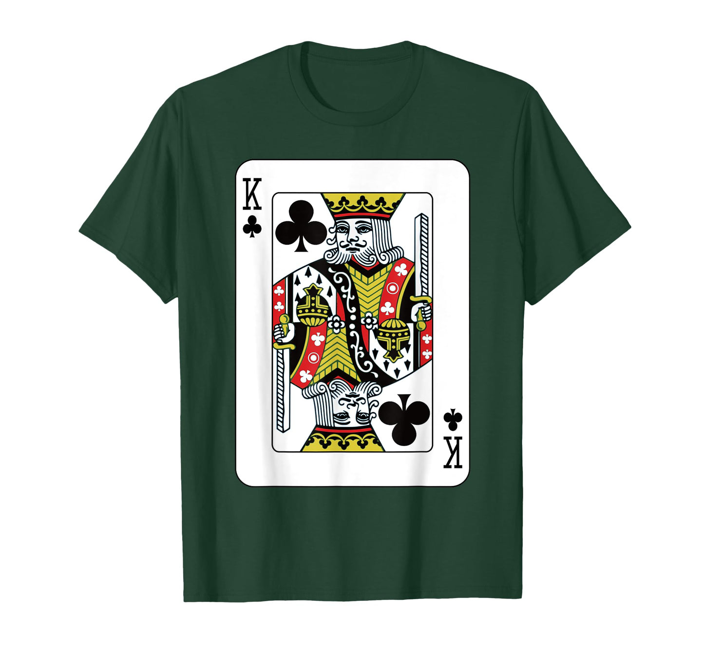 King of the Clubs at the Card Game T-Shirt