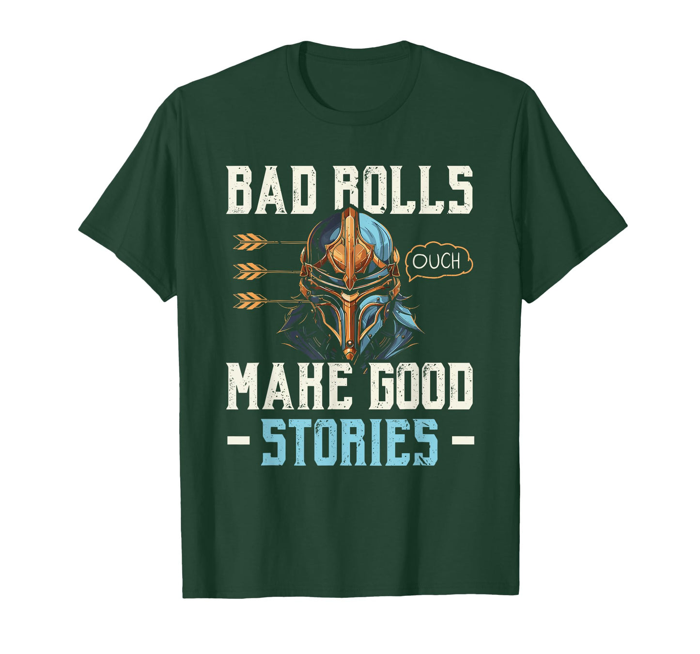 RPG Gaming Role Playing D20 Tabletop Games Funny RPG Gamer T-Shirt