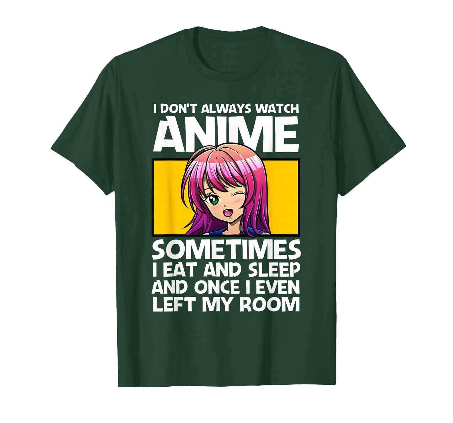 Anime Gift For Women Teen Girls Men Anime Merch Anime Lovers T-Shirt