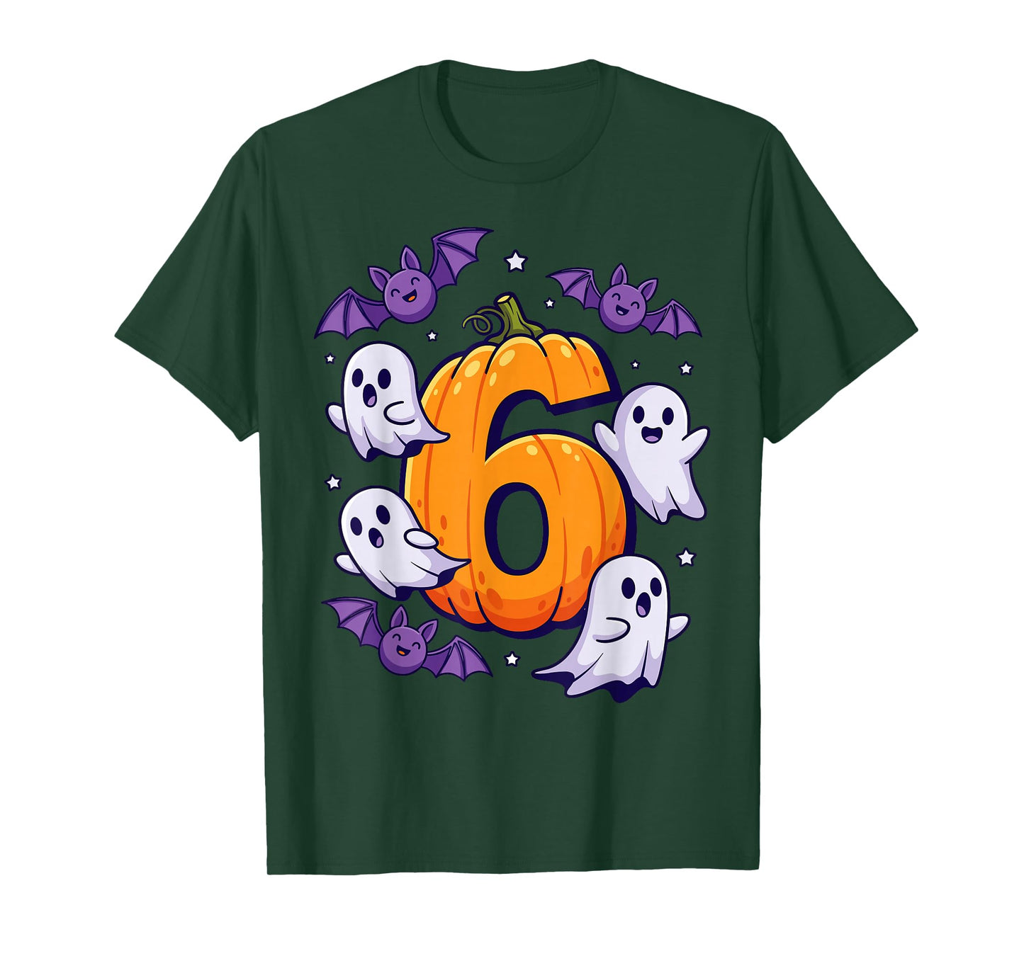 Six Seven Meme 6 7 Halloween Pumpkin Costume Couple T-Shirt