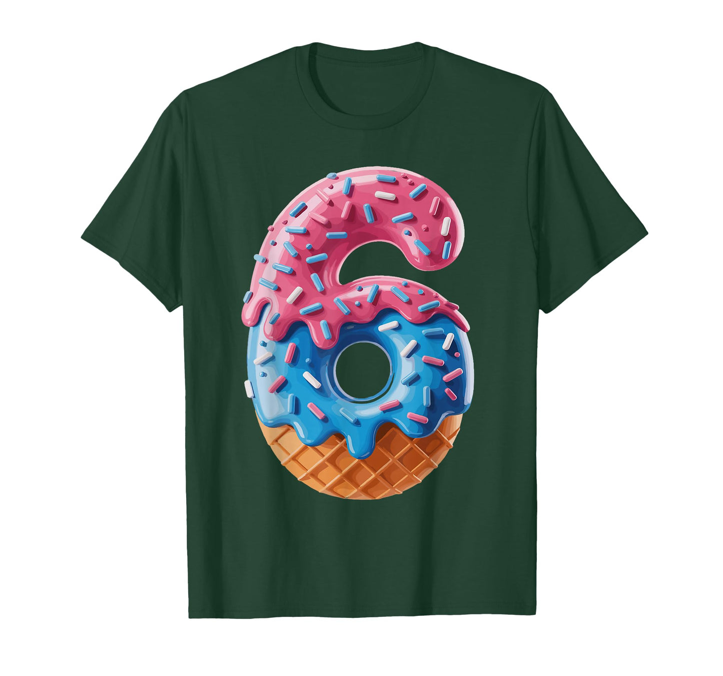 67 Meme Matching Couple Halloween Costume Ice Cream 6 Six T-Shirt
