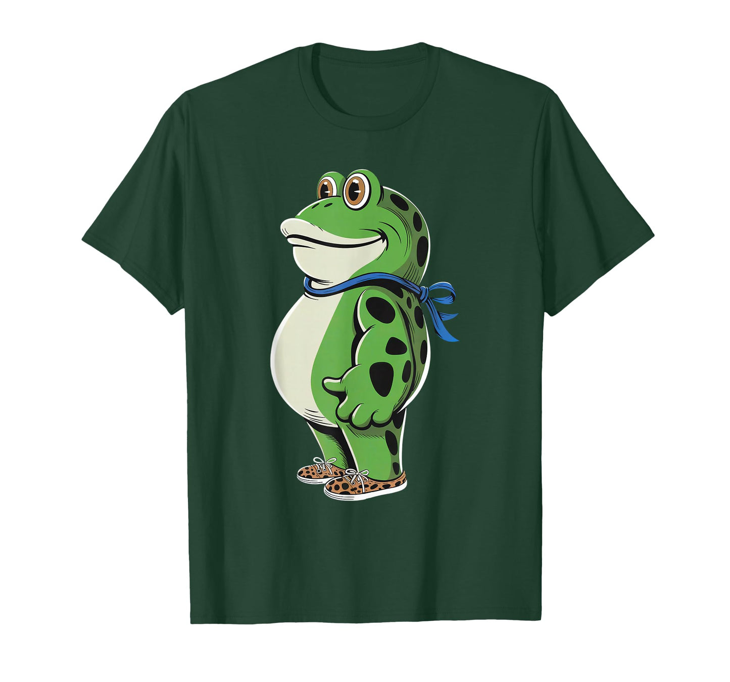Funny Frog Hipster Portland Meme Frog Men Women T-Shirt