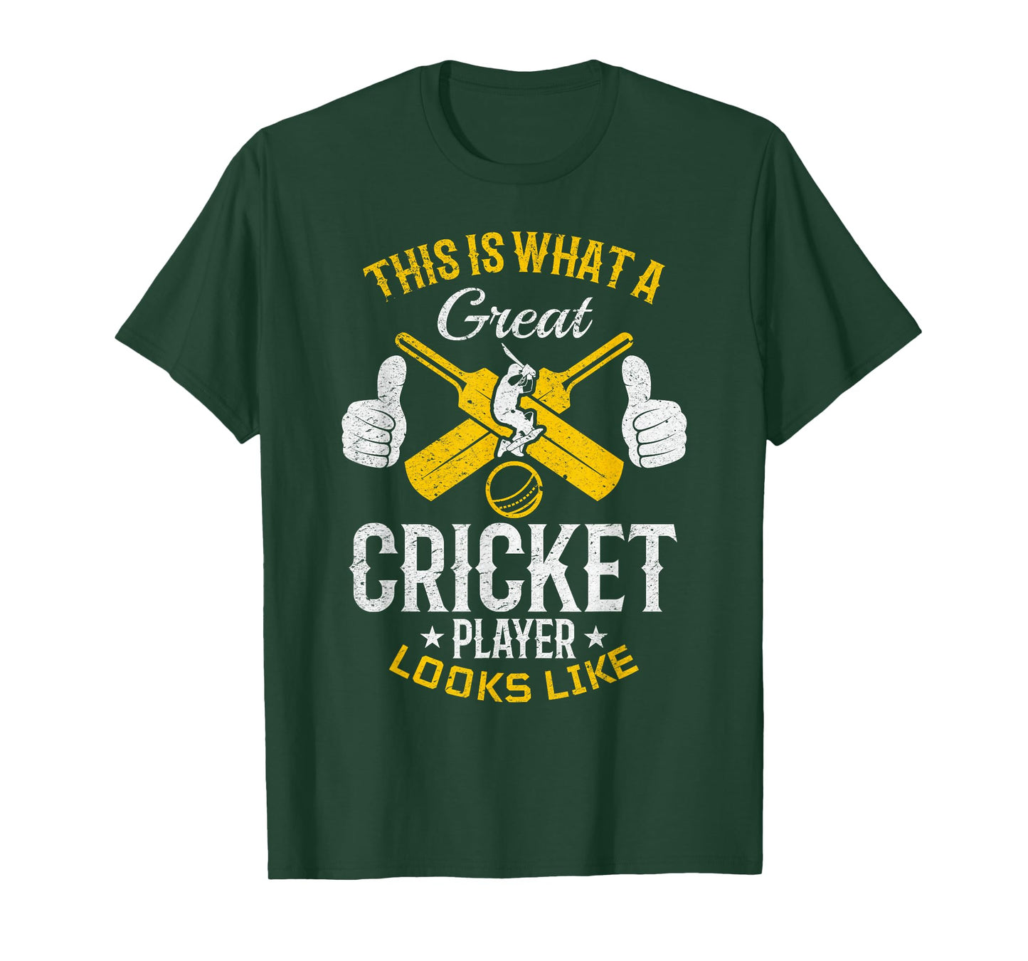 Cricket Game Cricket Sport - Great Cricket Player T-Shirt
