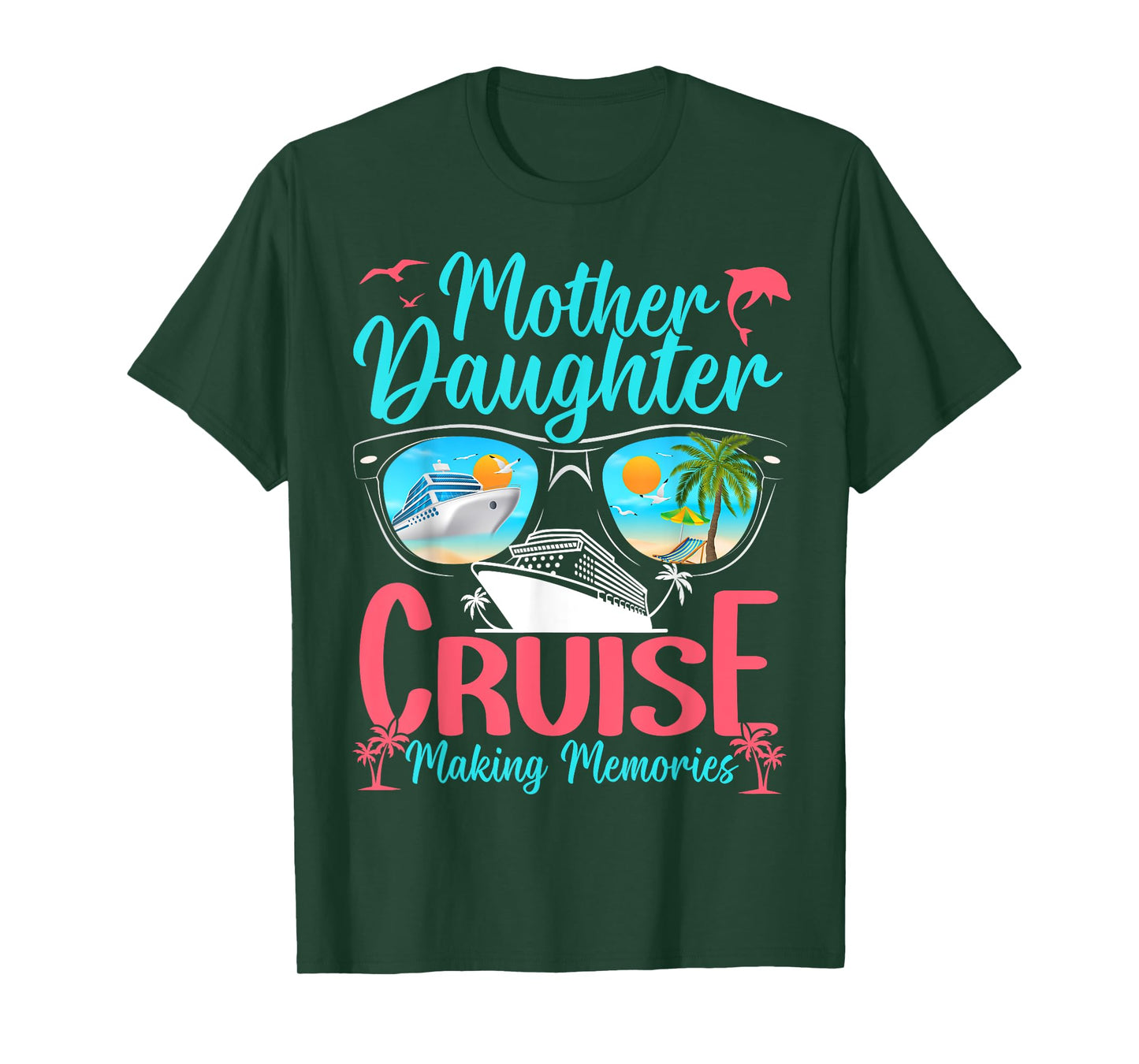 Funny Mom Daughter Vacation Cruise Mother Daughter Trip 2026 T-Shirt