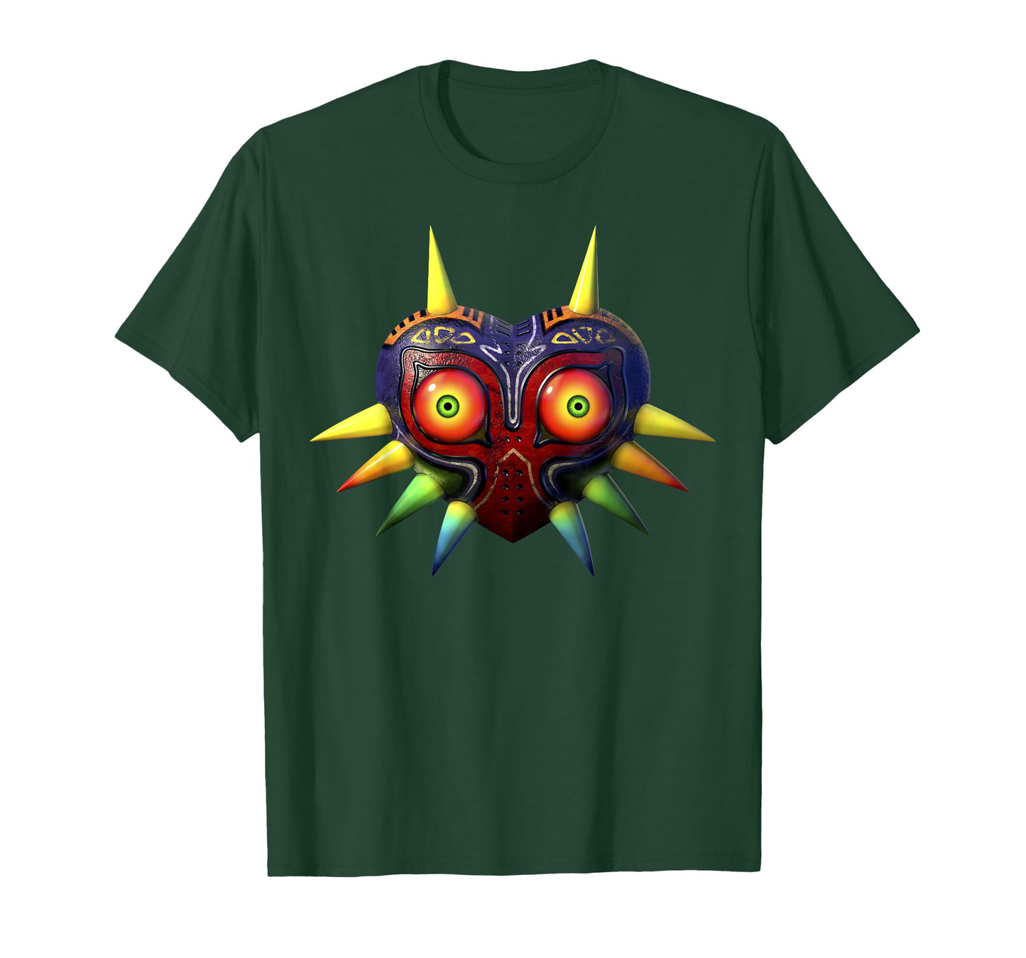 Legend Of Zelda Majoras Mask Portrait T-Shirt