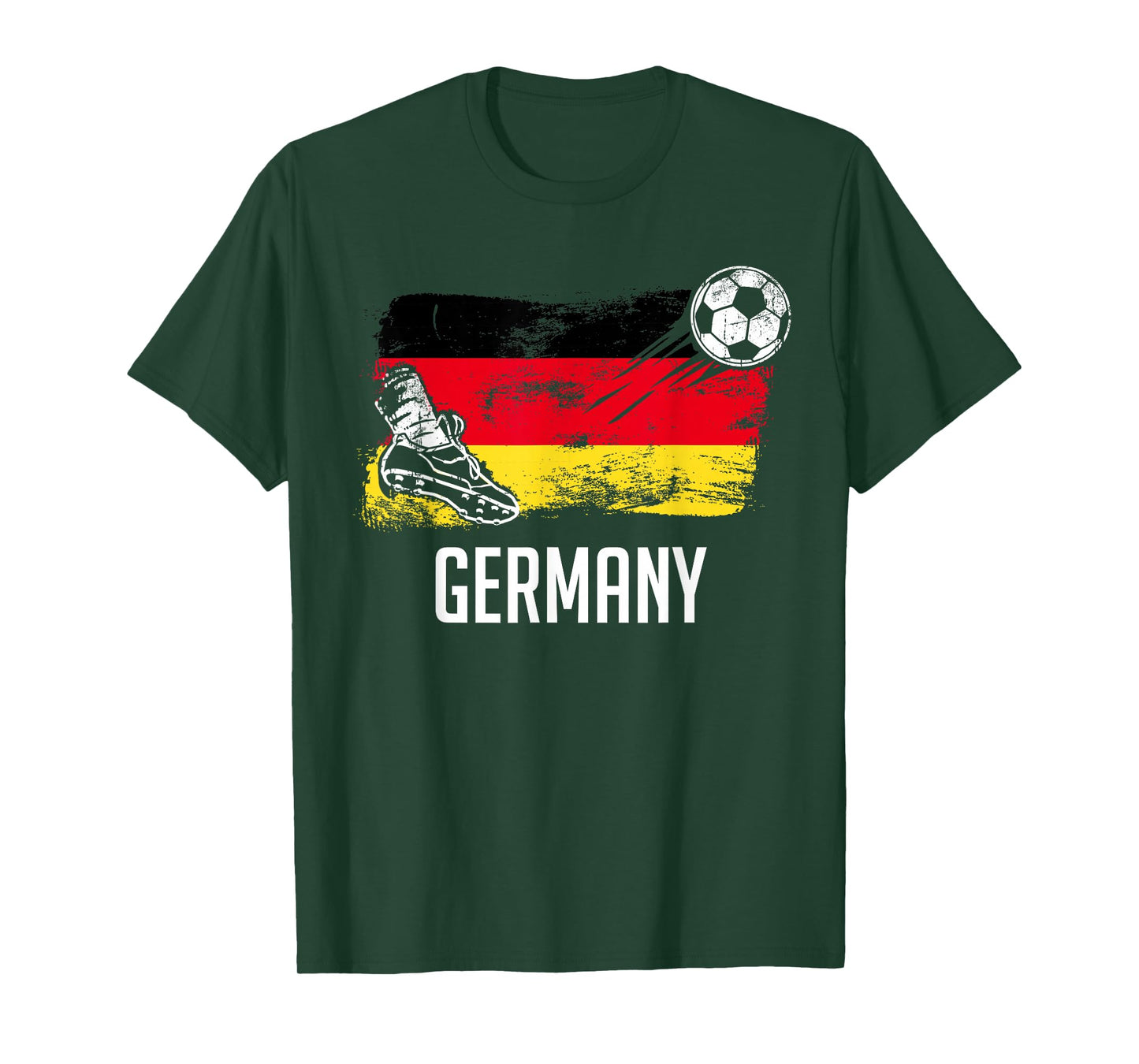 Germany Flag Jersey German Soccer Team German T-Shirt
