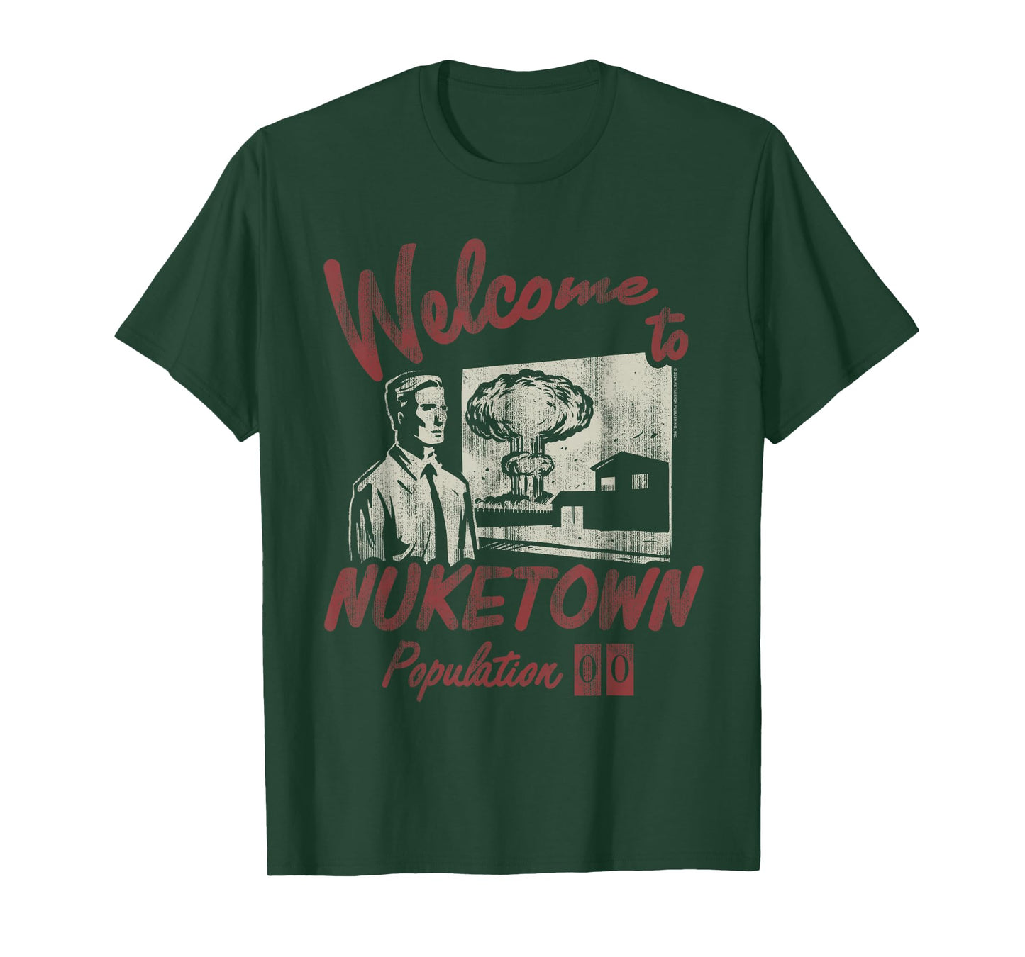 Call of Duty Welcome to Nuketown Video Game T-Shirt