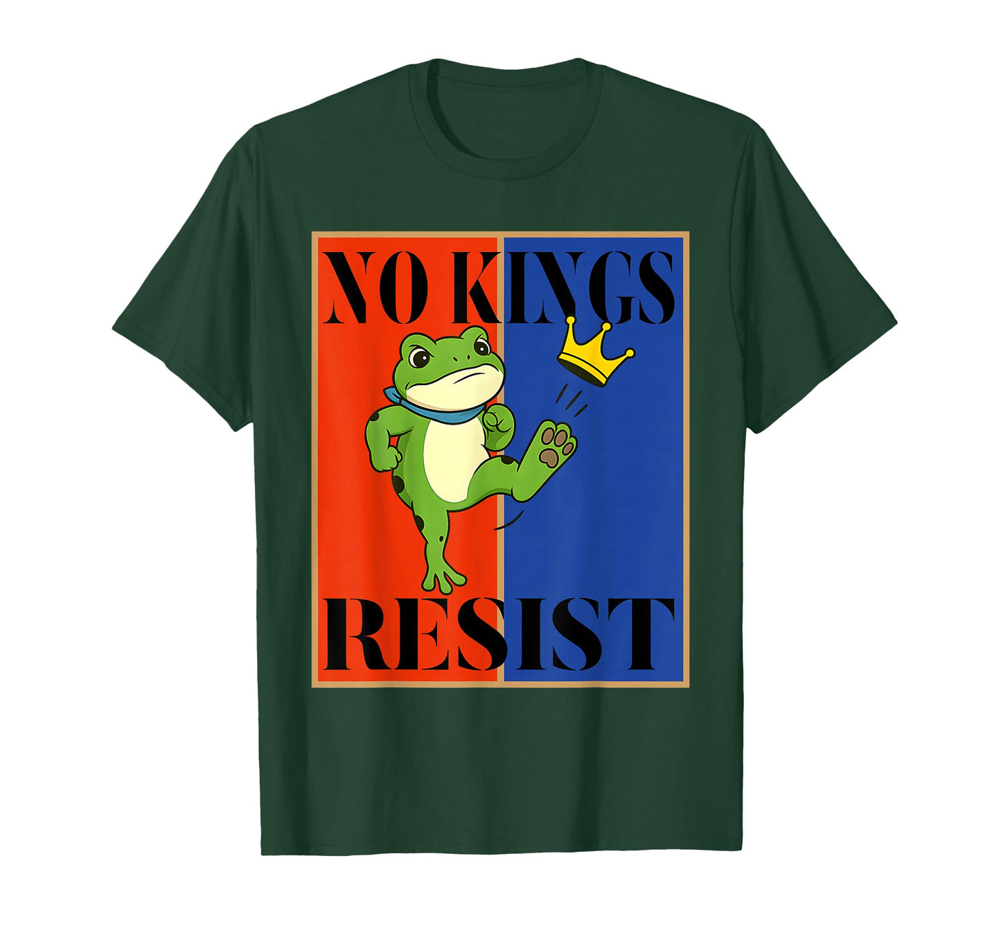 No Kings Resist No Kings in America T-Shirt