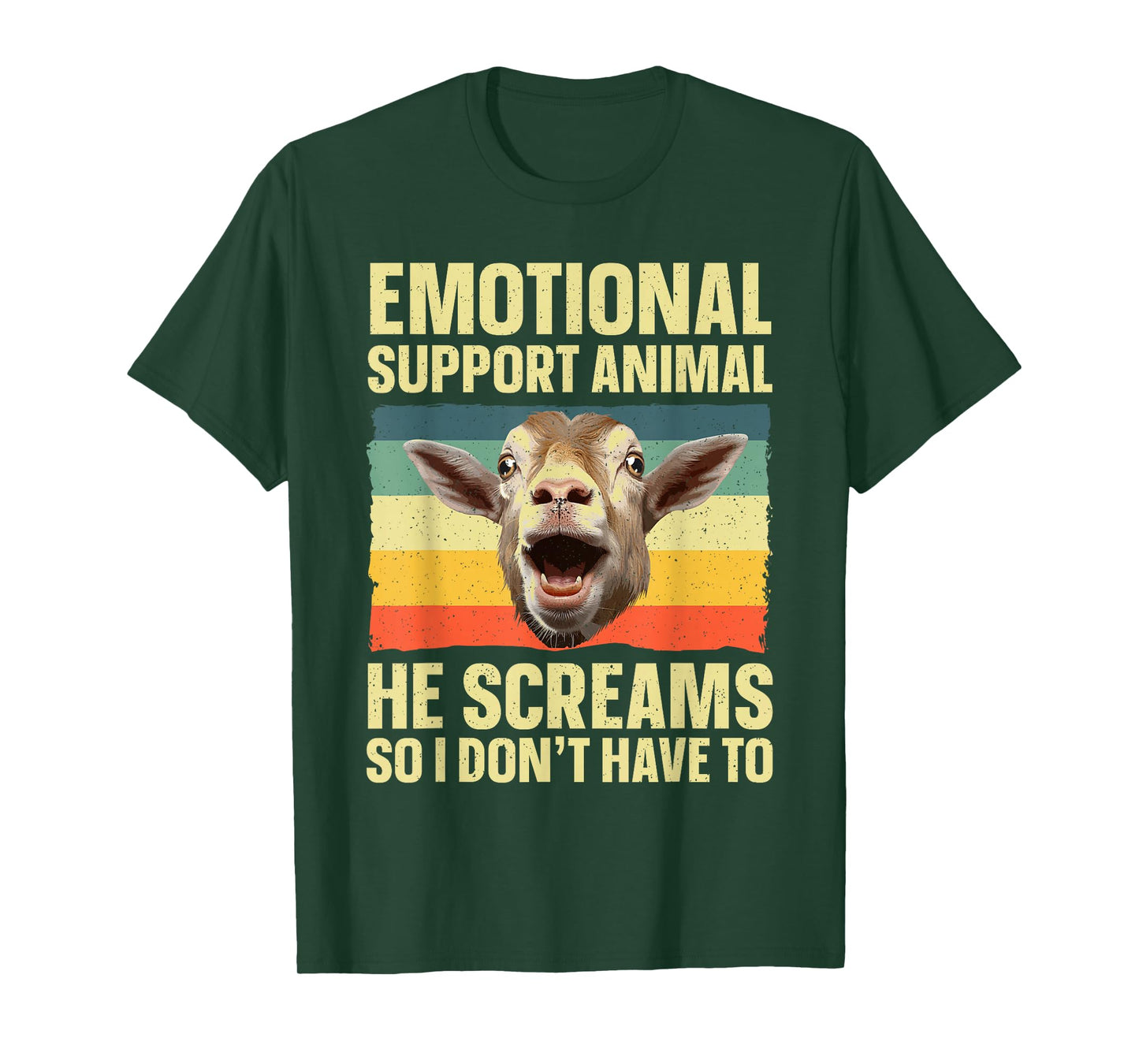 Funny Goat Design For Men Women Goat Themed Pygmy Goat Lover T-Shirt