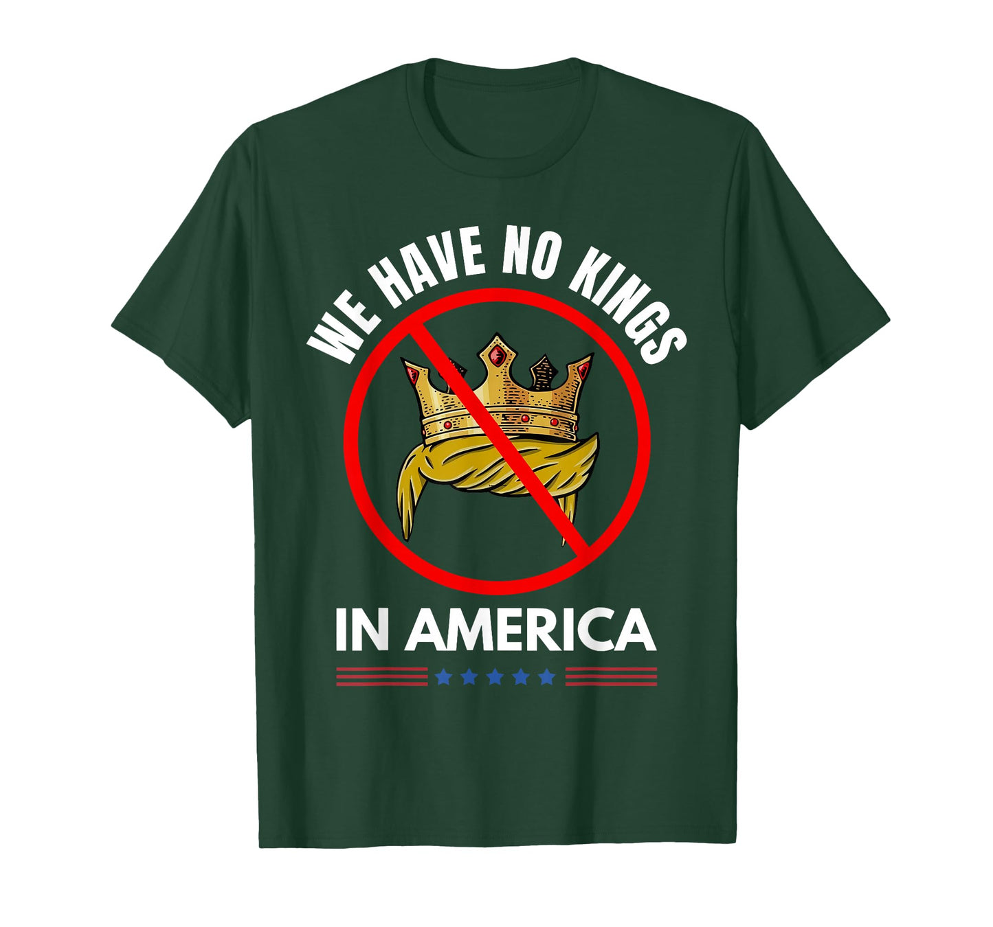 No Kings In America T-Shirt