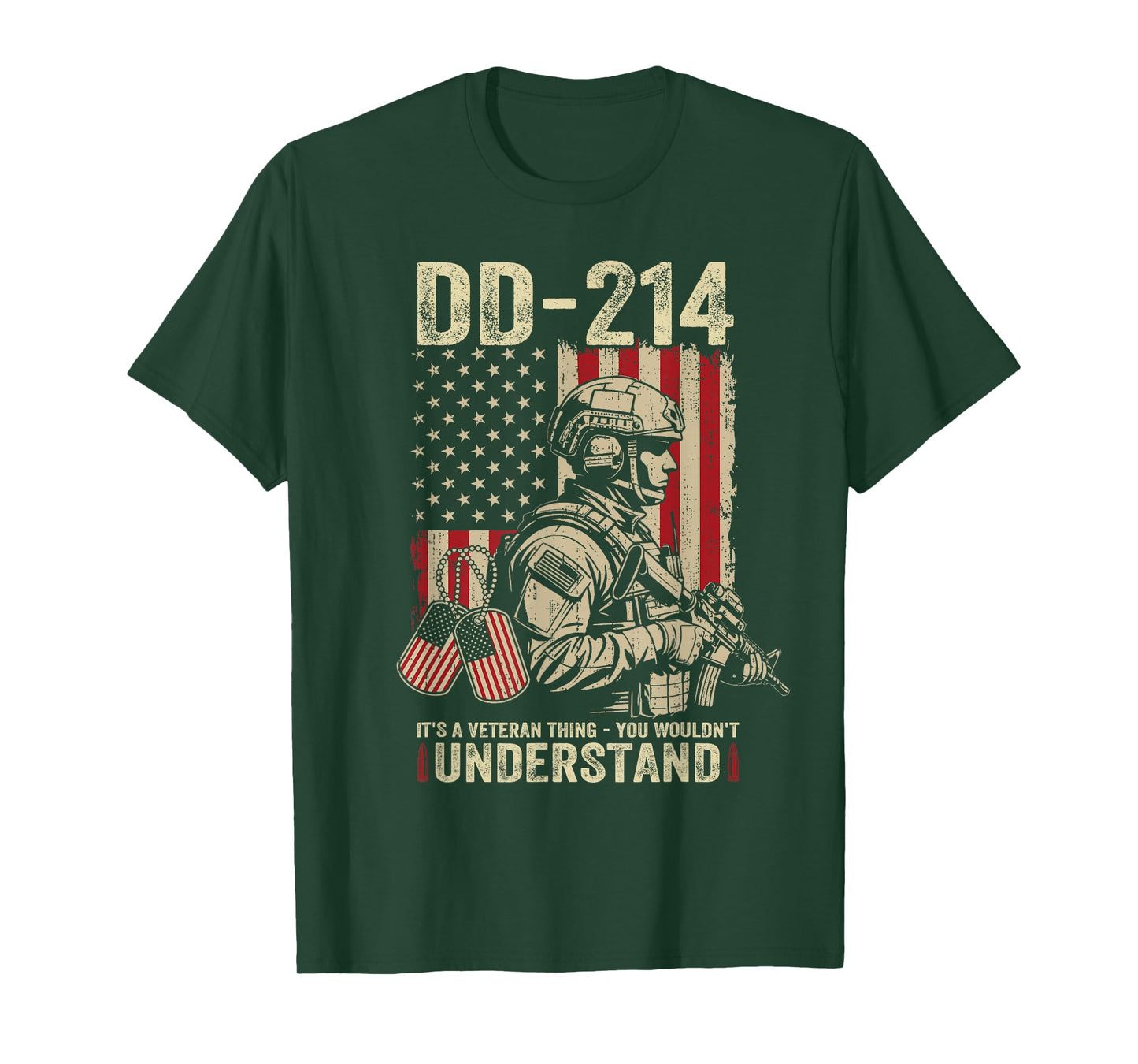 Veterans Day DD-214 Veteran Thing You Wouldn’t Understand T-Shirt