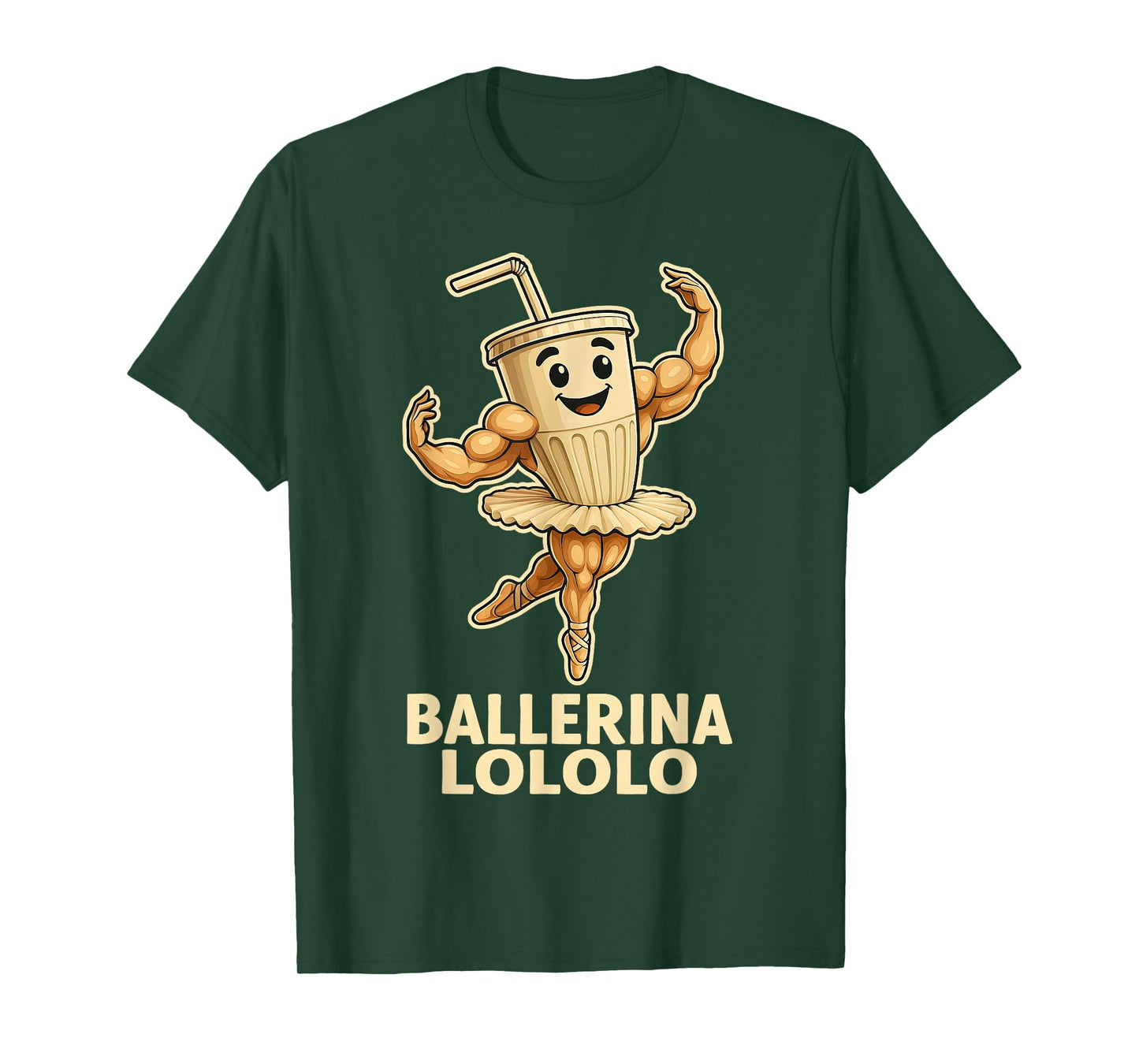 Ballerina LoLoLo Brainrot Funny Italian Brain Rot Kids Meme T-Shirt
