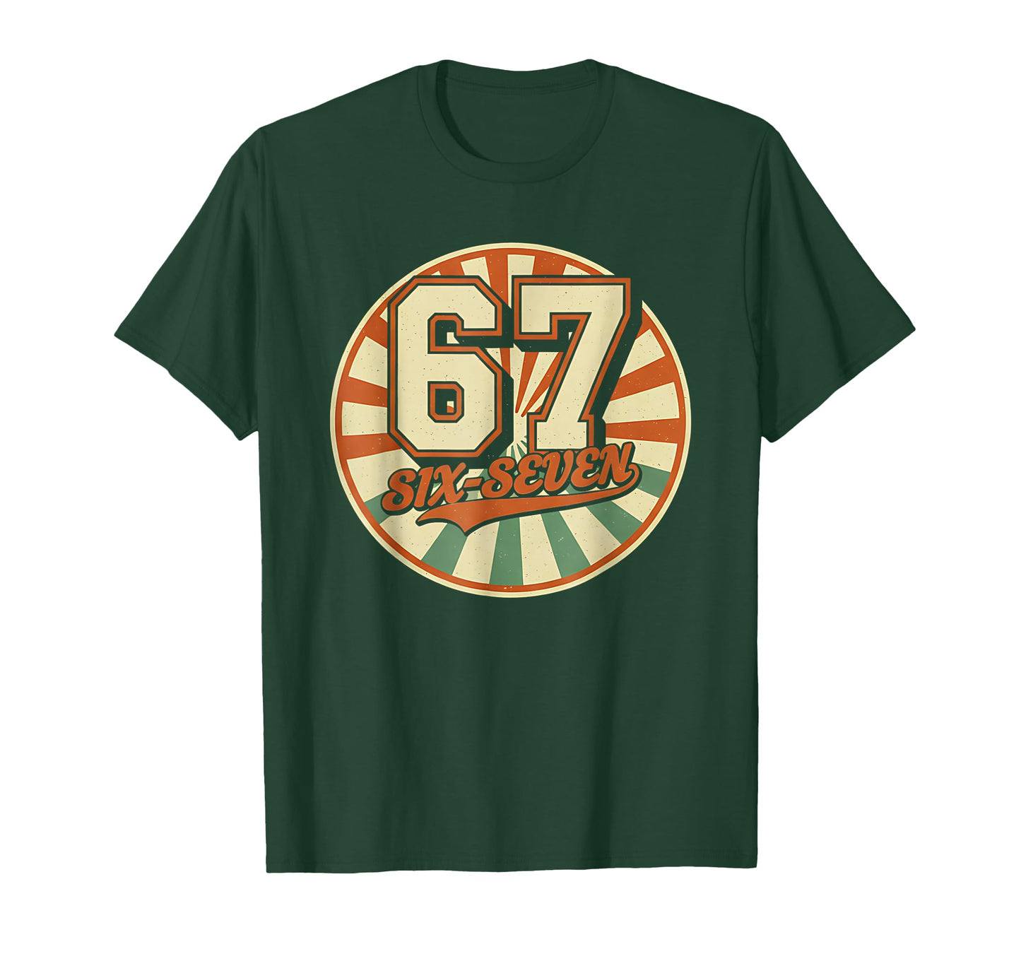 Six Seven 6 7 Meme Funny T-Shirt