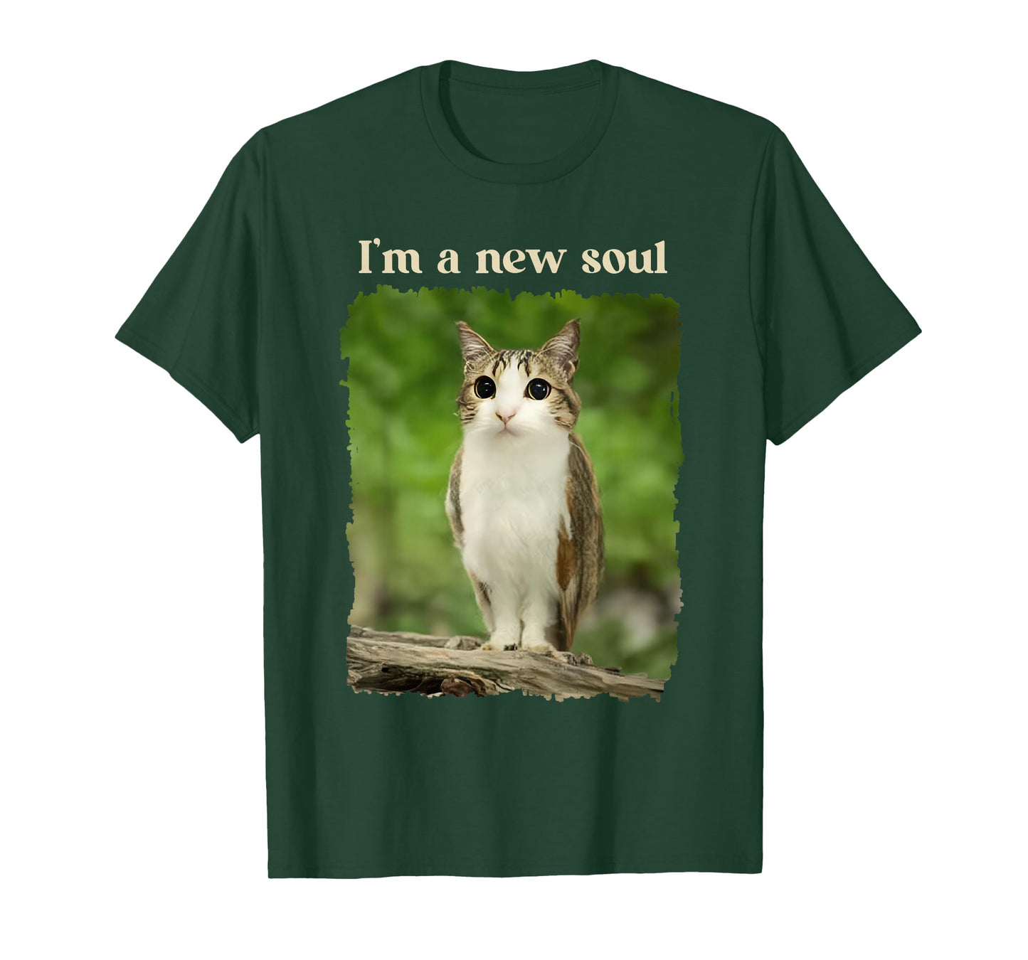 Funny Meowl Meme, Cat Owl Meme Brainrot Gen Alpha Meme T-Shirt