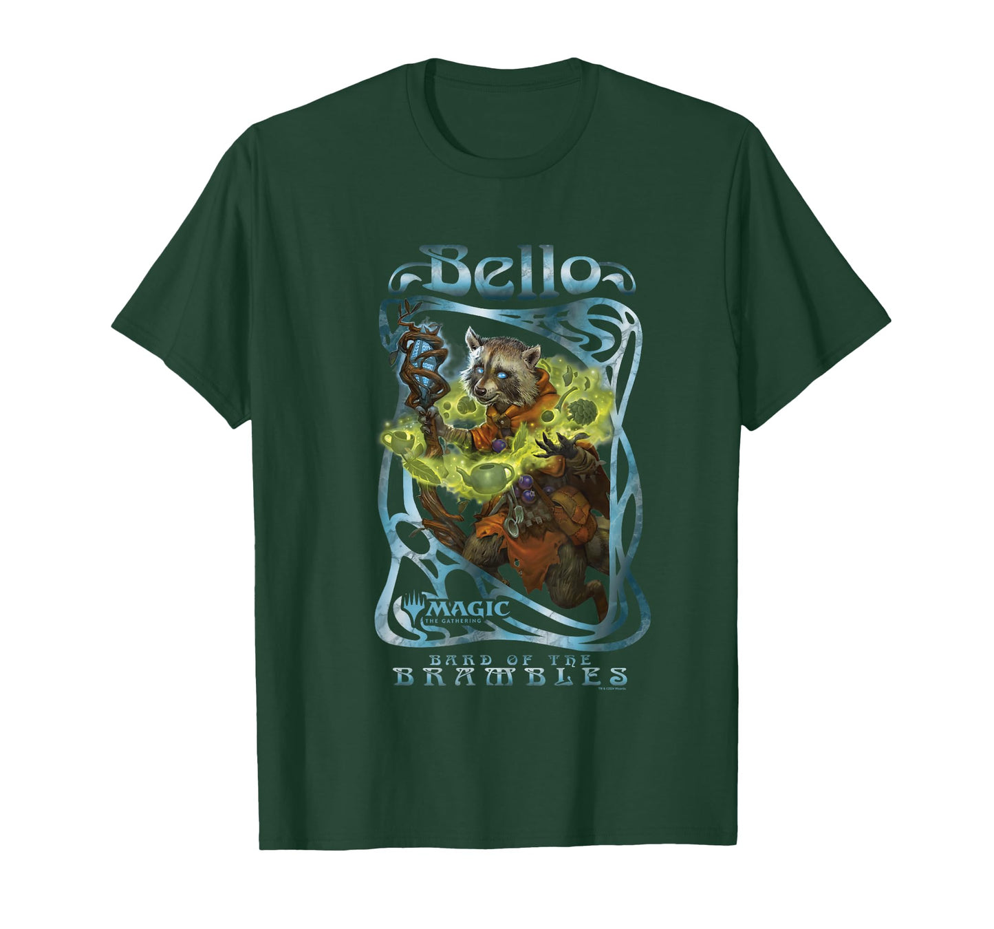 Magic: The Gathering Bello Bard Of The Brambles Vintage T-Shirt