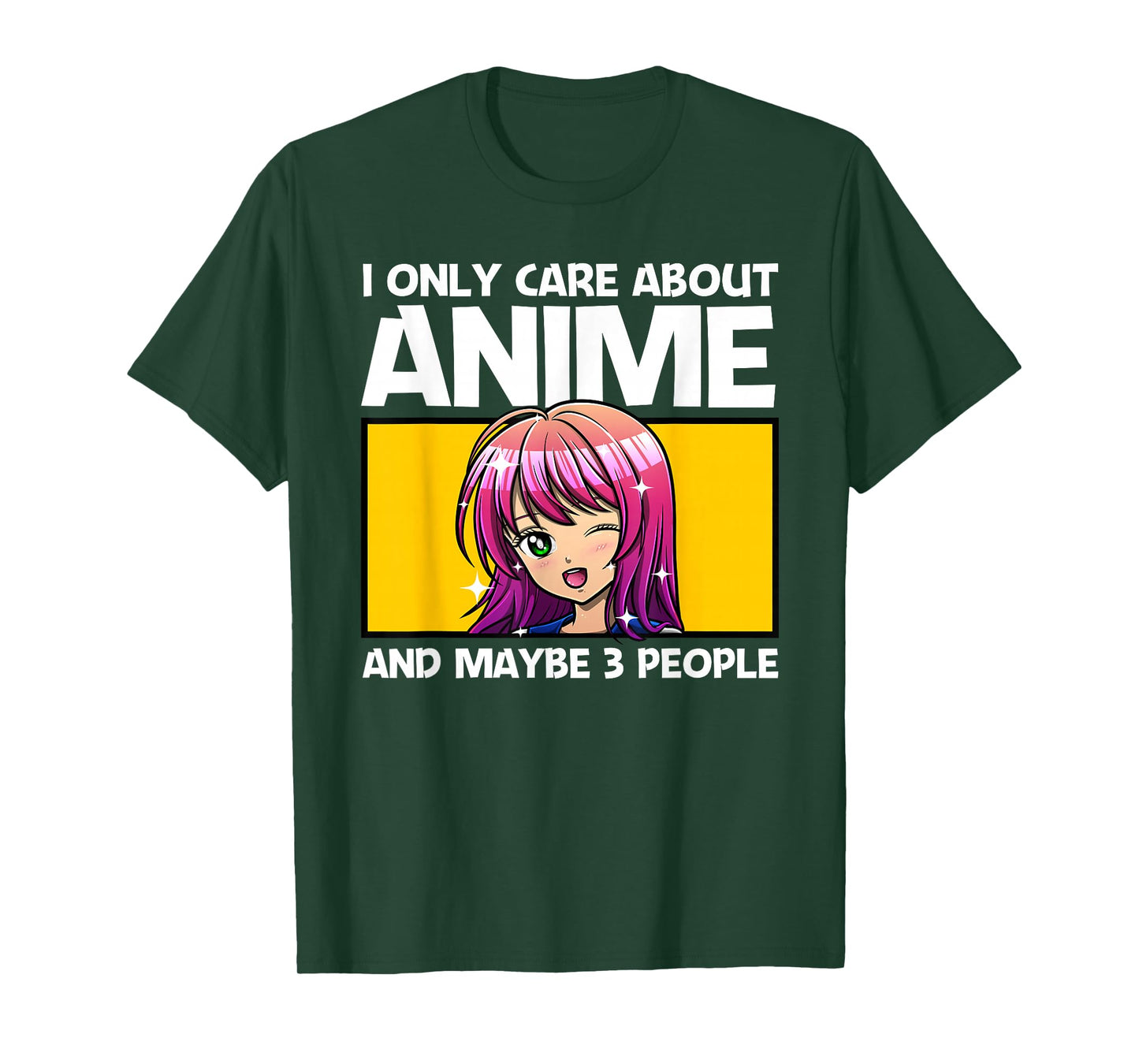 Anime Art For Women Teen Girls Men Anime Merch Anime Lovers T-Shirt