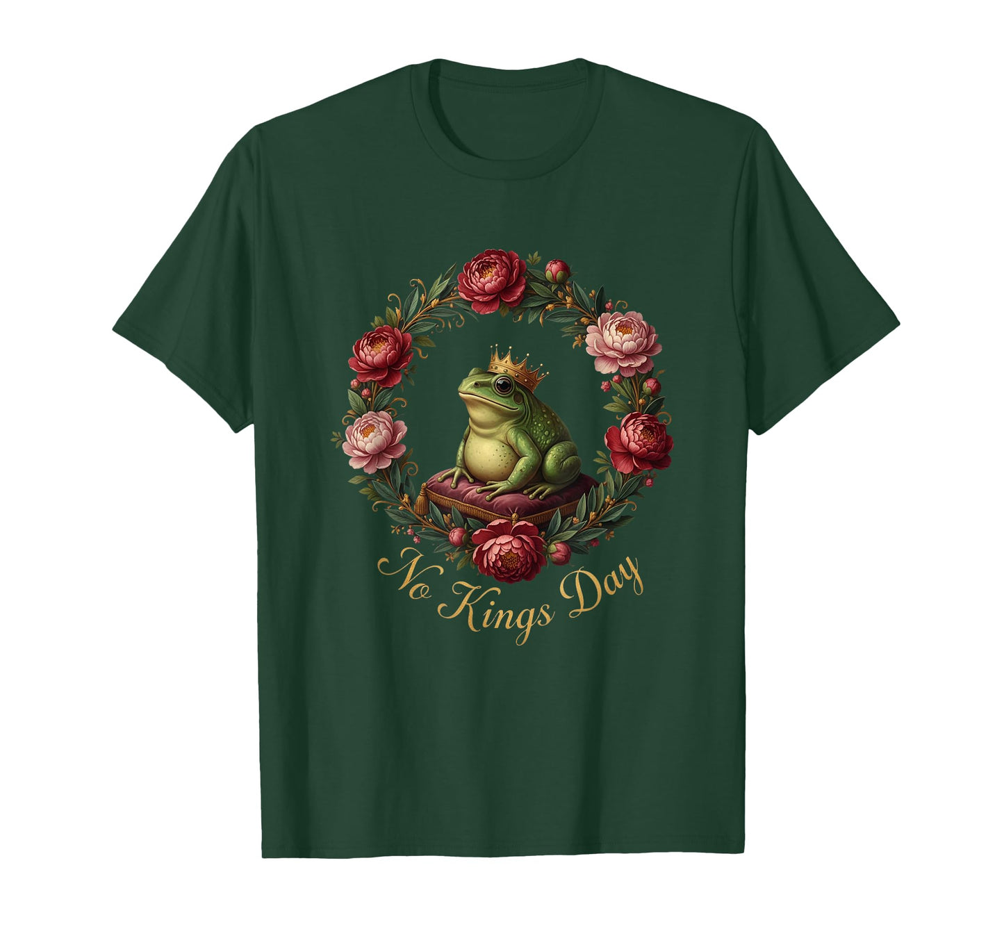 No Kings Day Portland Shirt Frog Protest T-Shirt