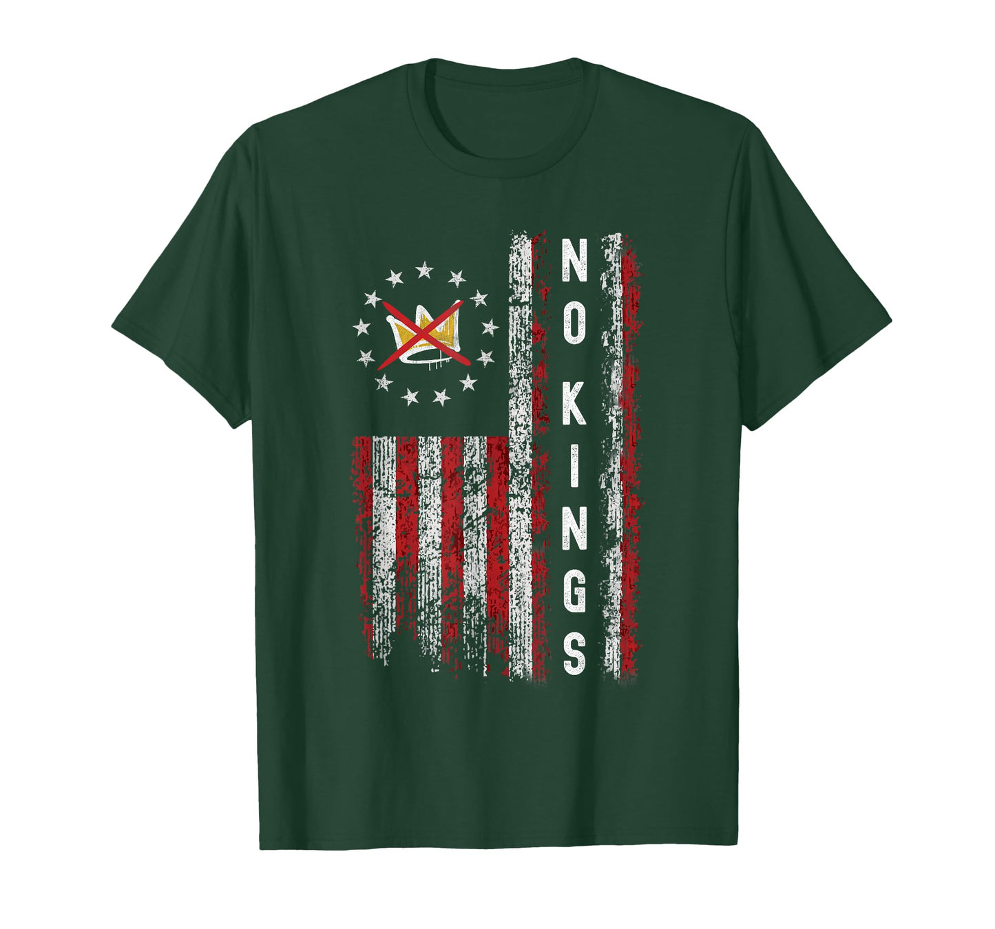No Kings in America T-Shirt