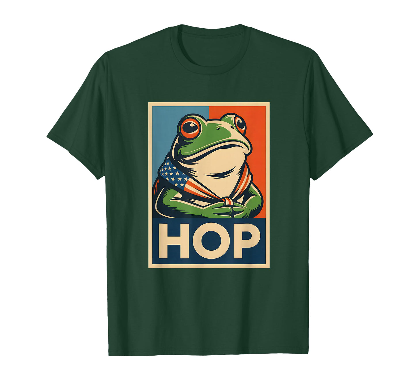 Portland Frog Hop T-Shirt