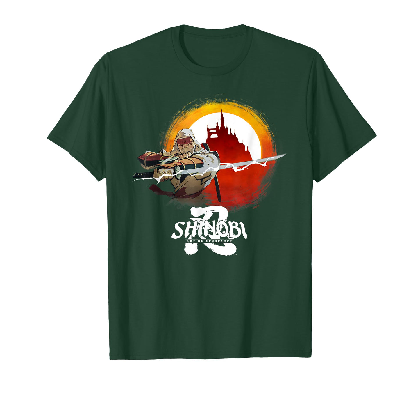 Shinobi: Art of Vengeance - Joe Musashi T-Shirt